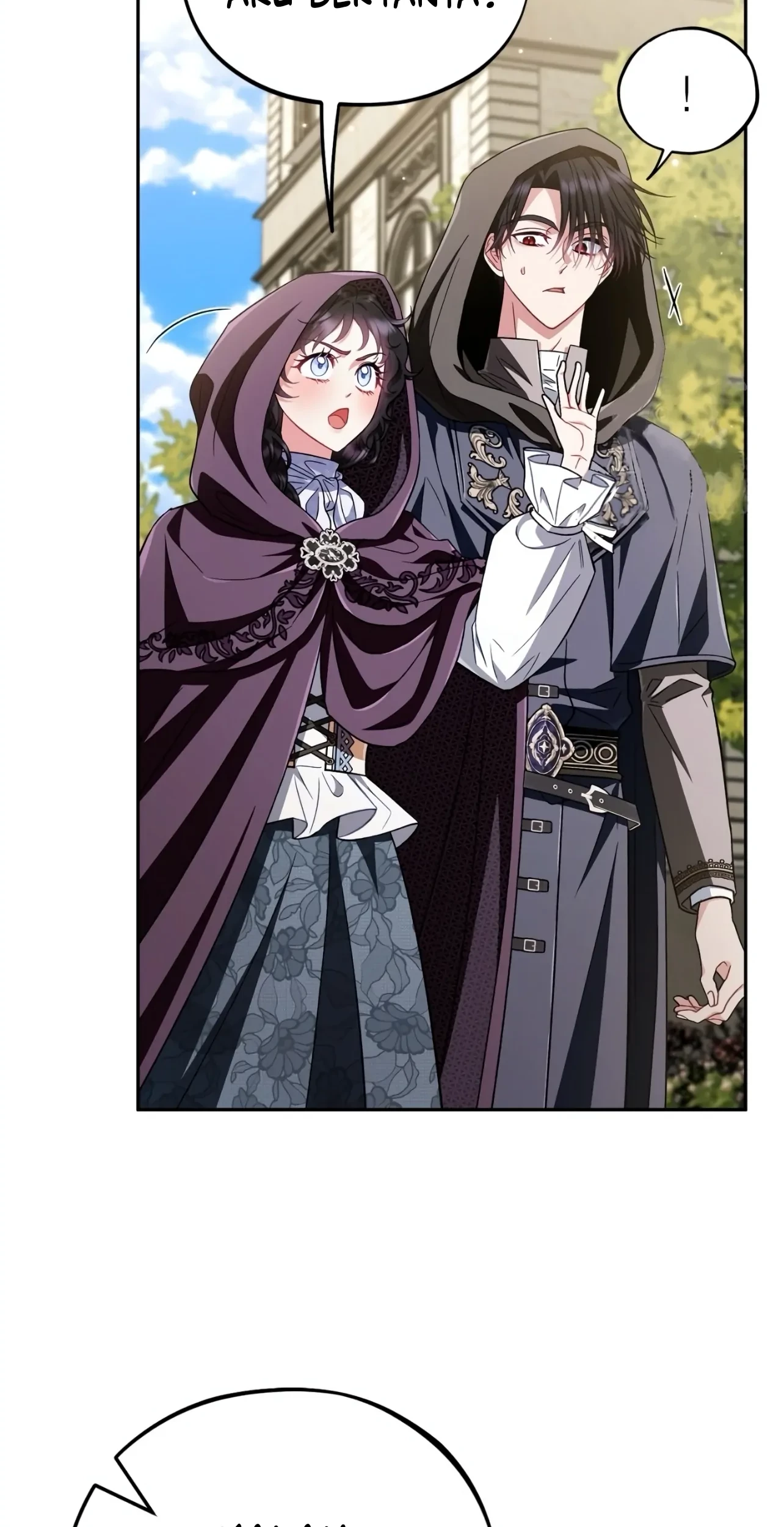 I Will Become the Villain's Poison Taster Chapter 47 - halaman 41