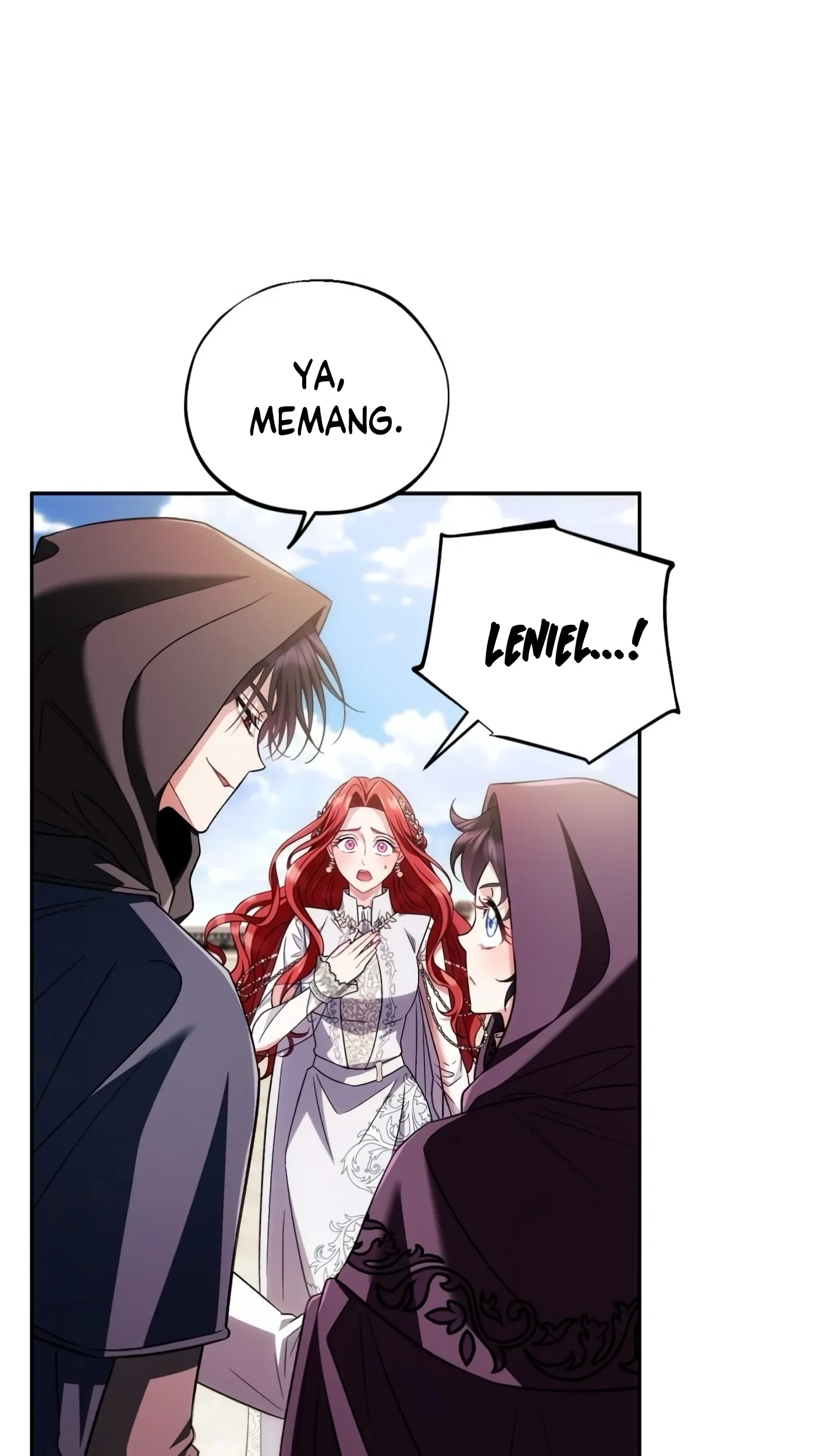 I Will Become the Villain's Poison Taster Chapter 47 - halaman 44