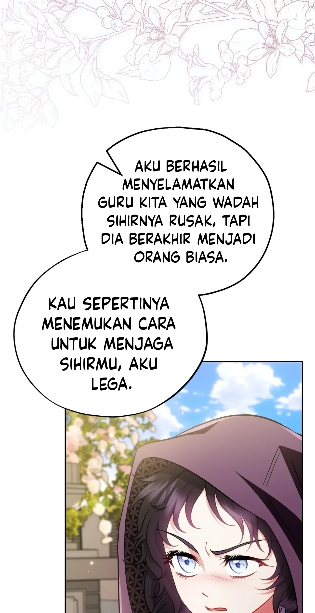 I Will Become the Villain's Poison Taster Chapter 47 - halaman 48