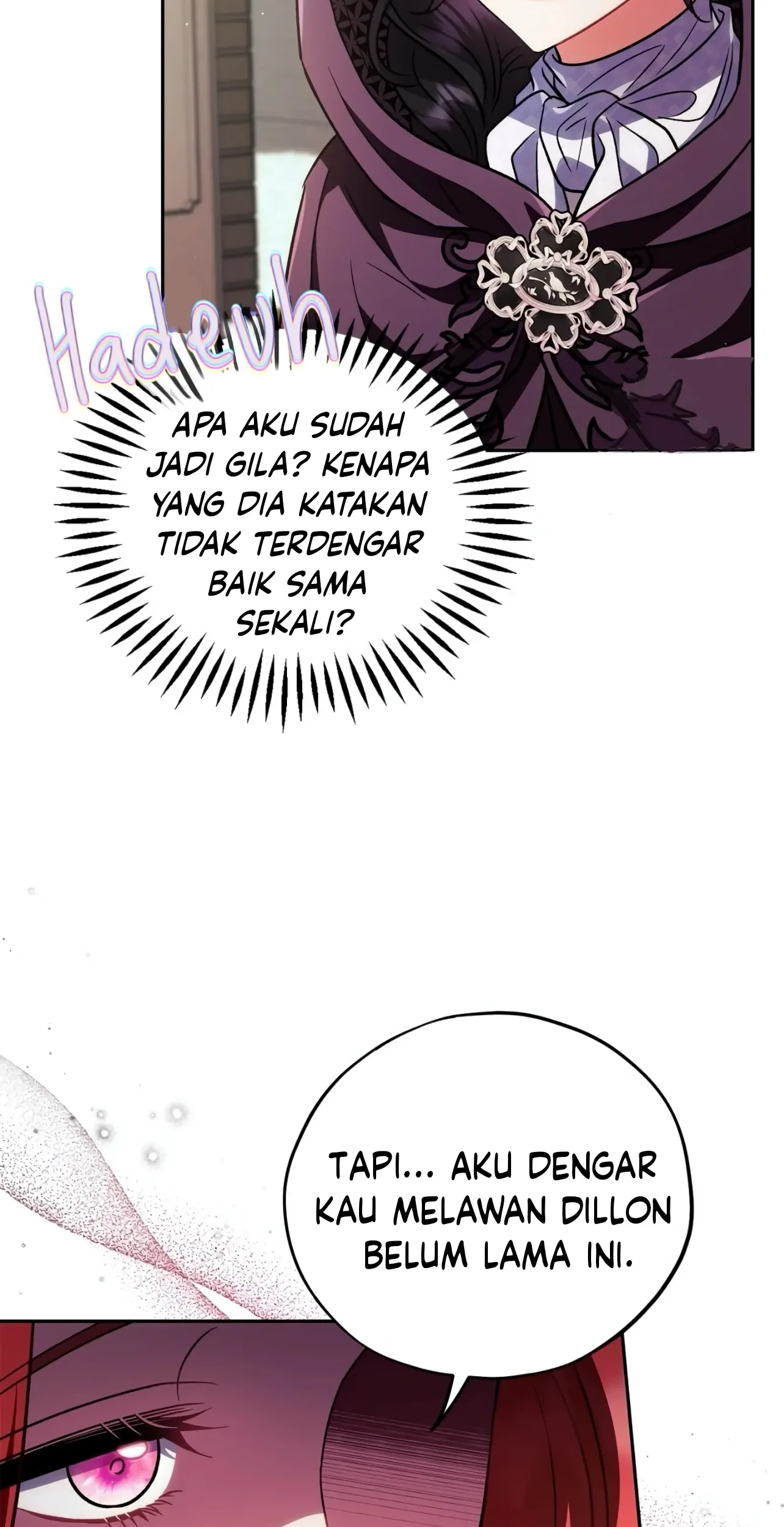 I Will Become the Villain's Poison Taster Chapter 47 - halaman 49