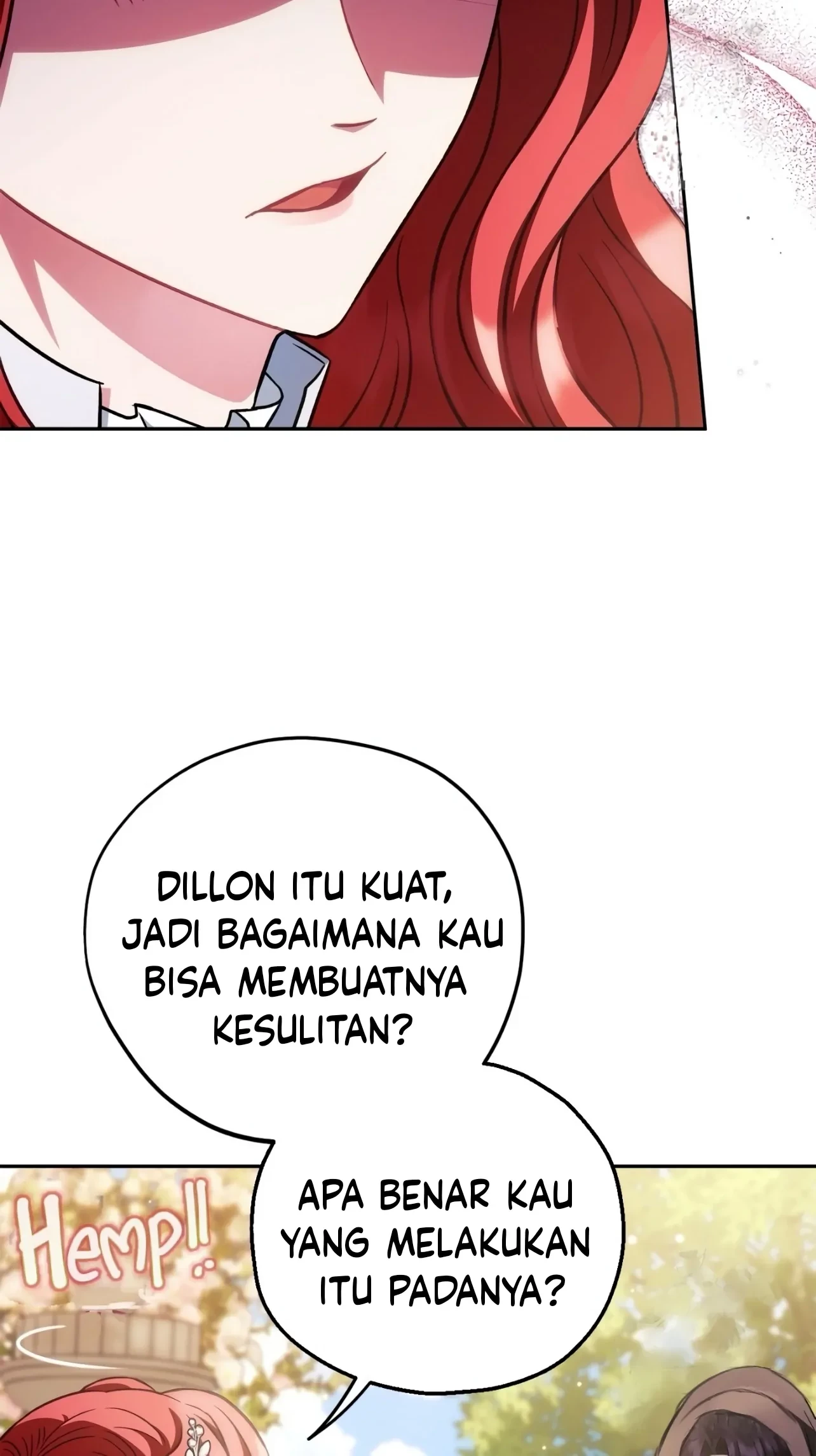 I Will Become the Villain's Poison Taster Chapter 47 - halaman 50