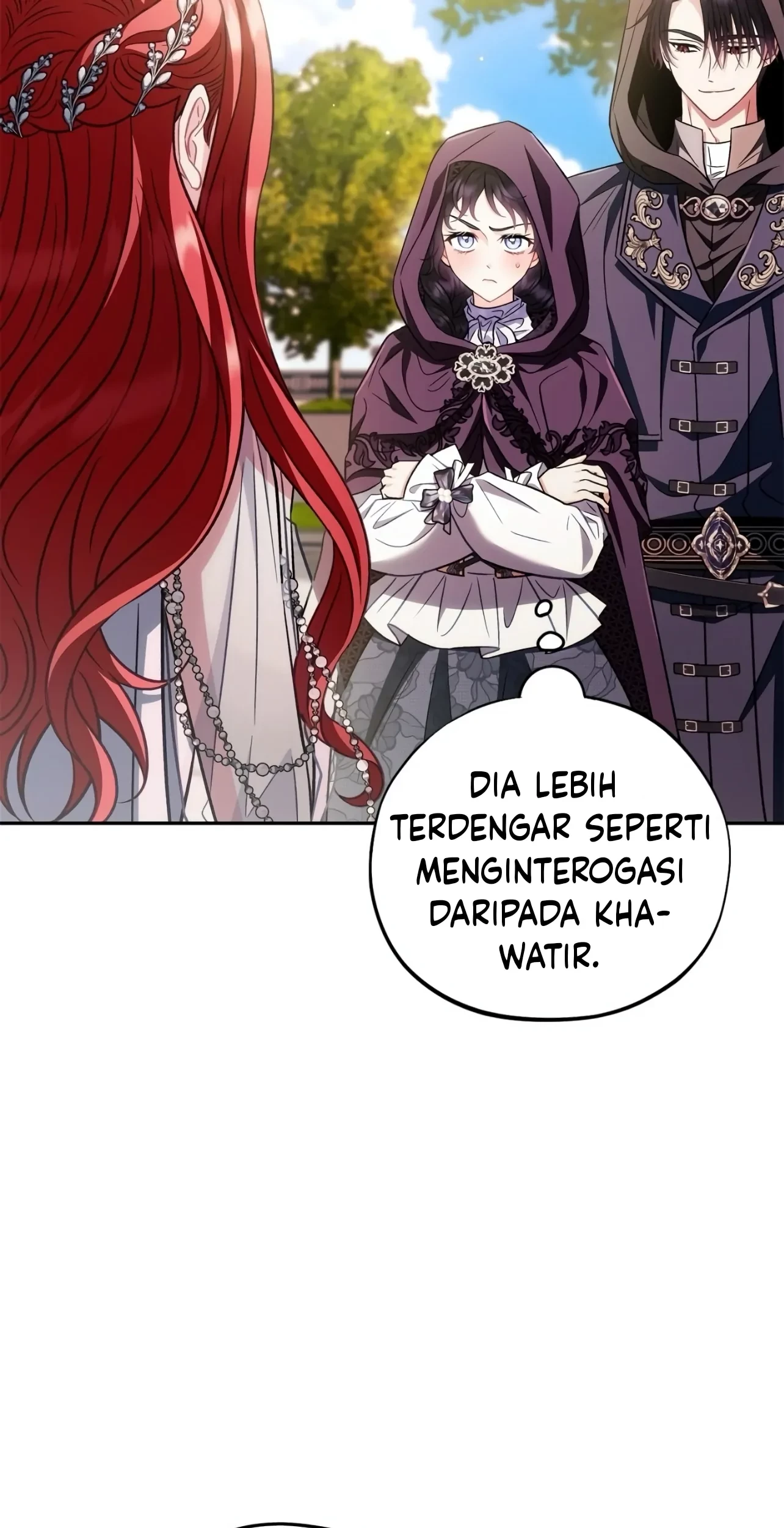I Will Become the Villain's Poison Taster Chapter 47 - halaman 51