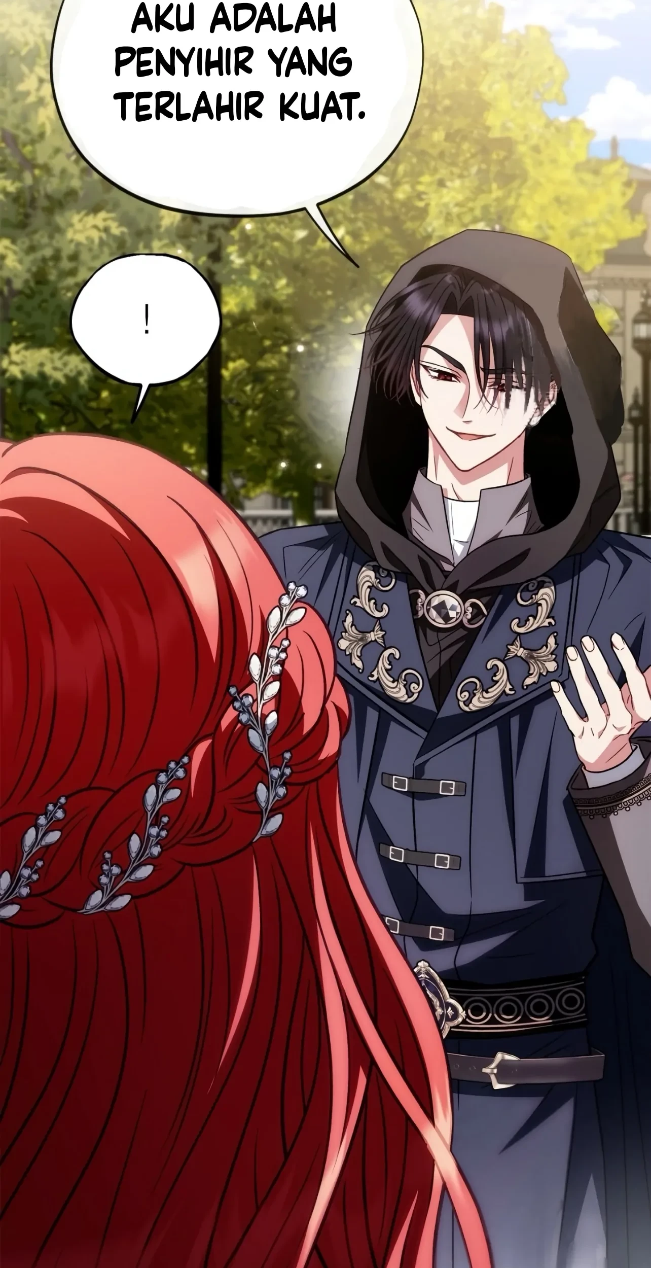 I Will Become the Villain's Poison Taster Chapter 47 - halaman 53