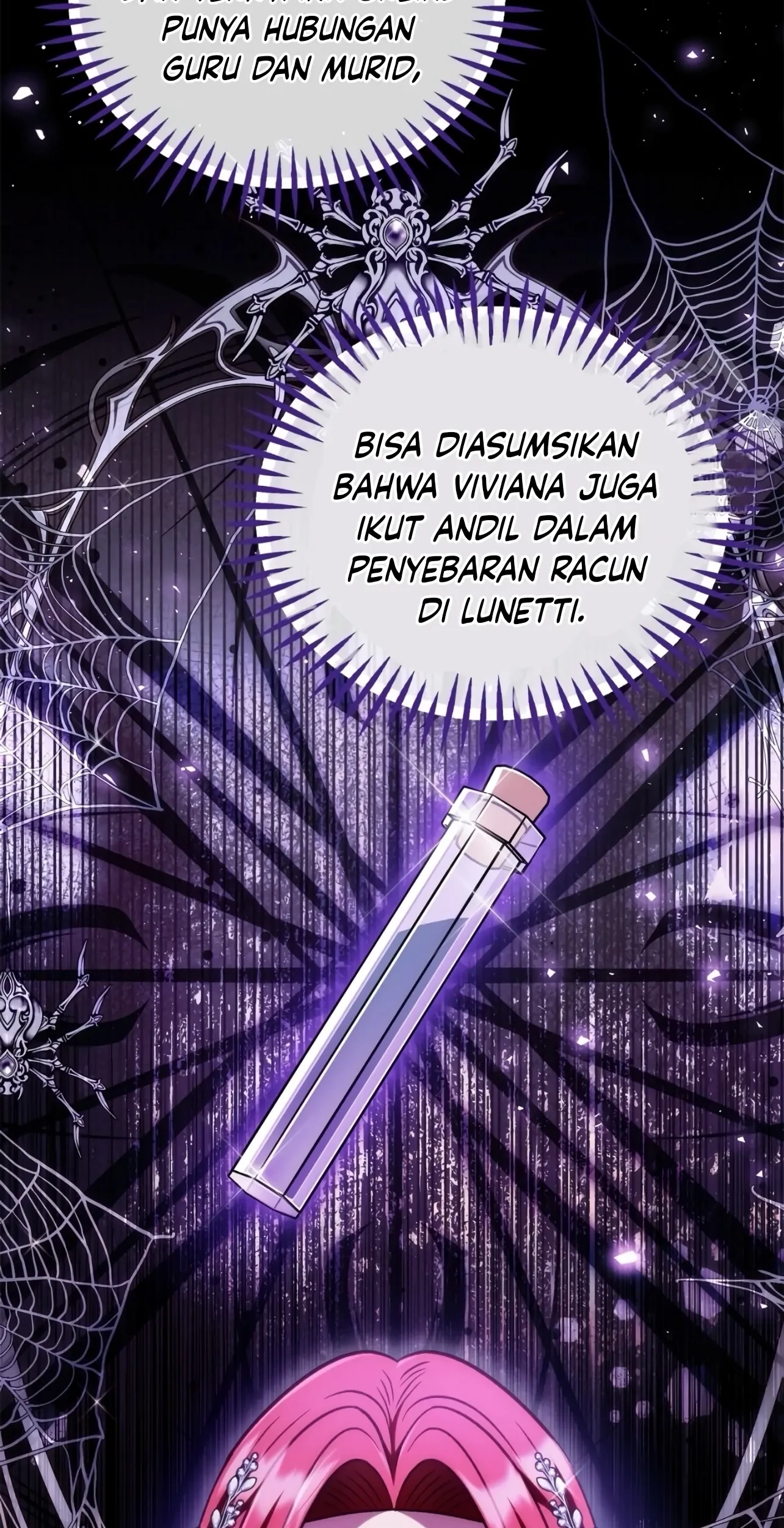 I Will Become the Villain's Poison Taster Chapter 47 - halaman 57