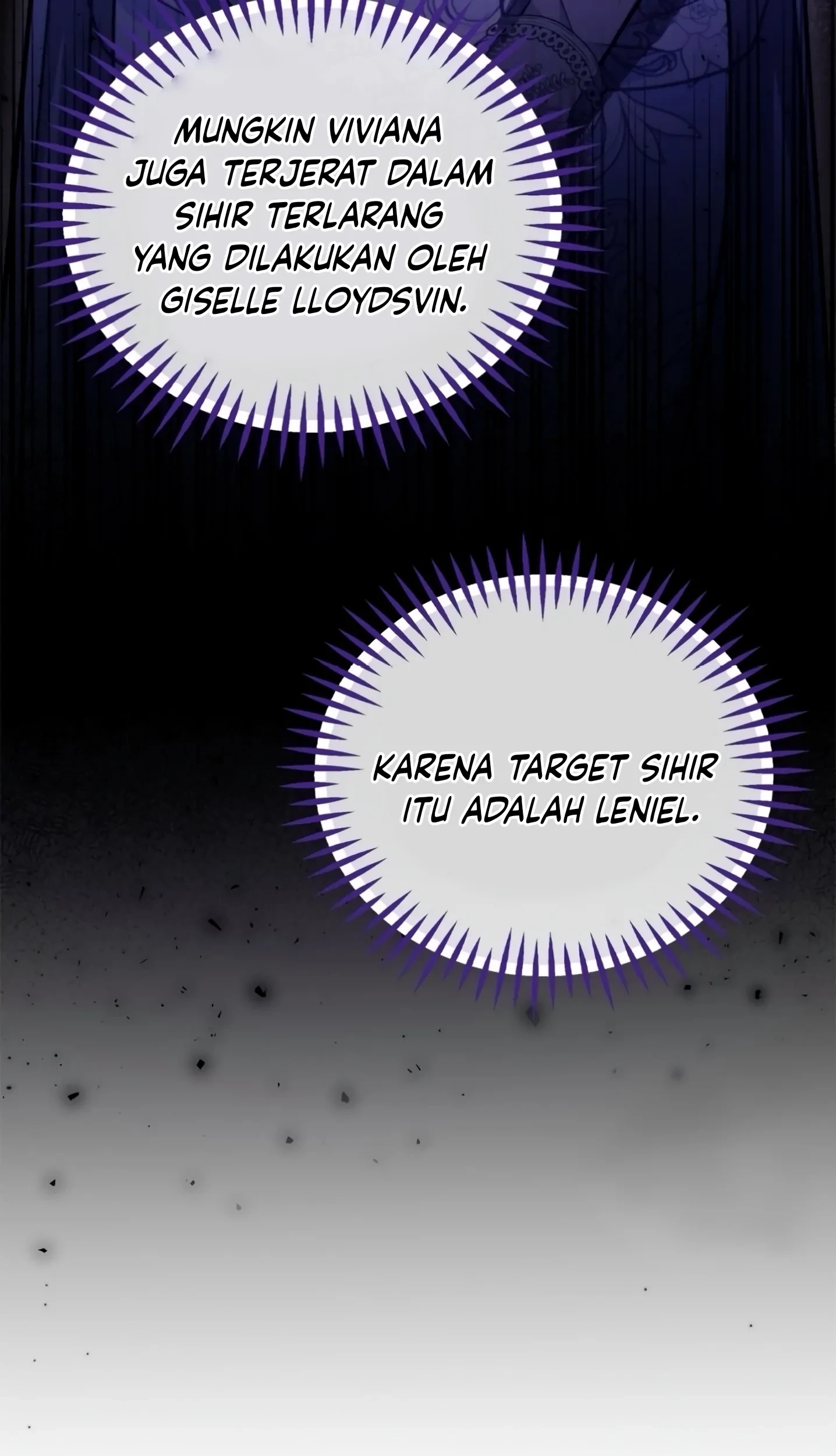 I Will Become the Villain's Poison Taster Chapter 47 - halaman 59