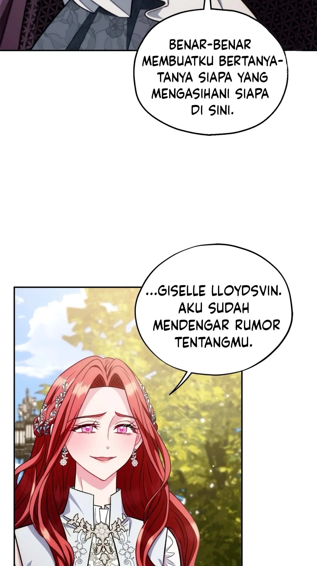 I Will Become the Villain's Poison Taster Chapter 47 - halaman 70
