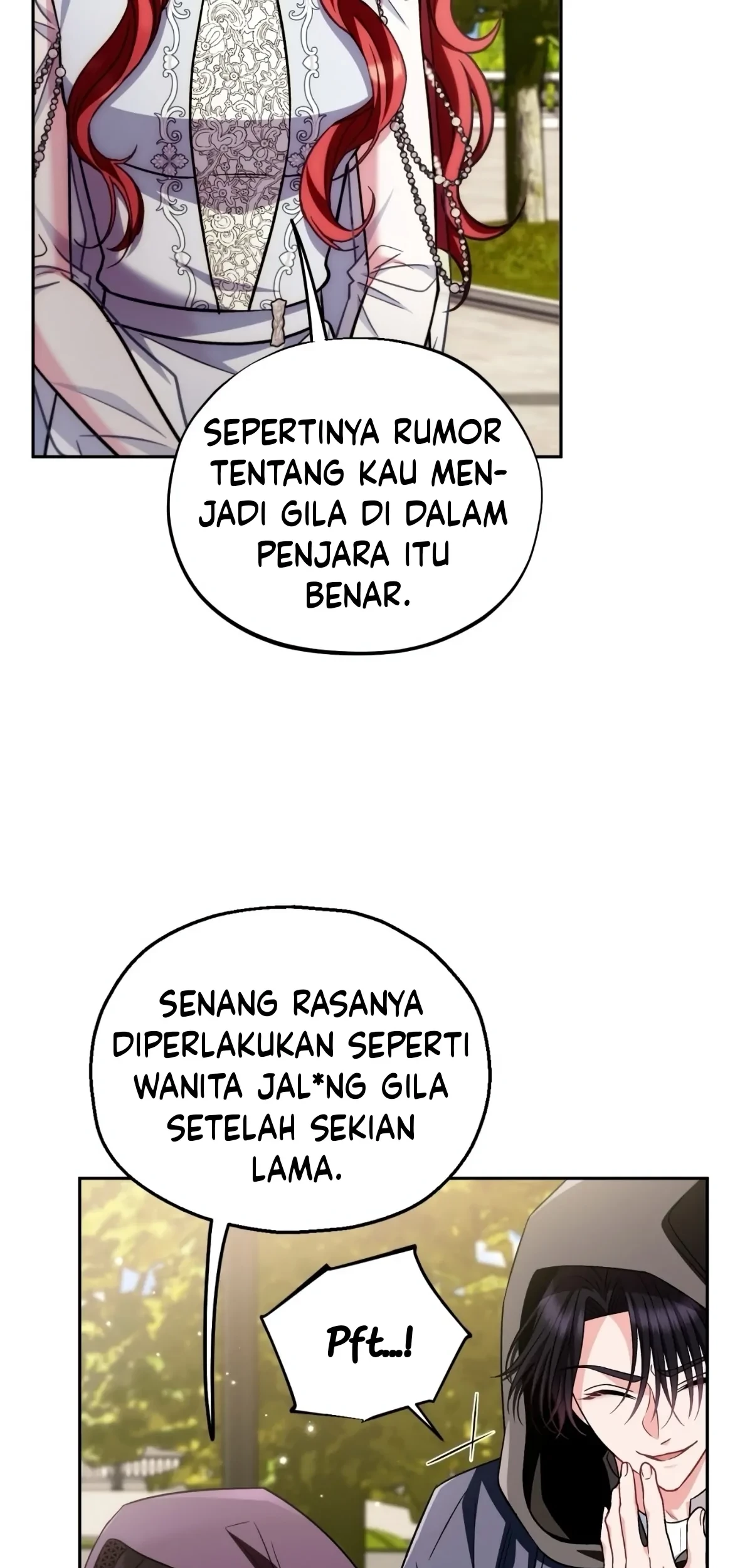 I Will Become the Villain's Poison Taster Chapter 47 - halaman 71