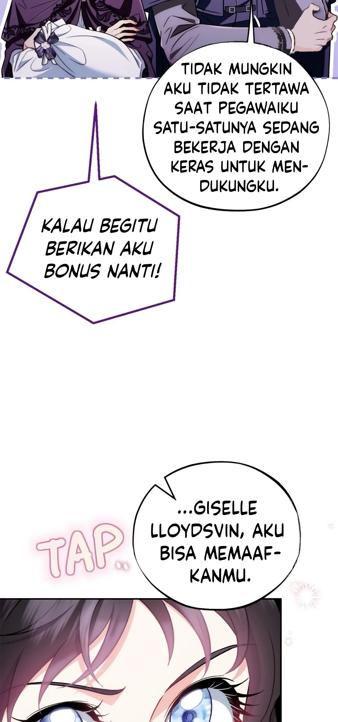 I Will Become the Villain's Poison Taster Chapter 47 - halaman 74