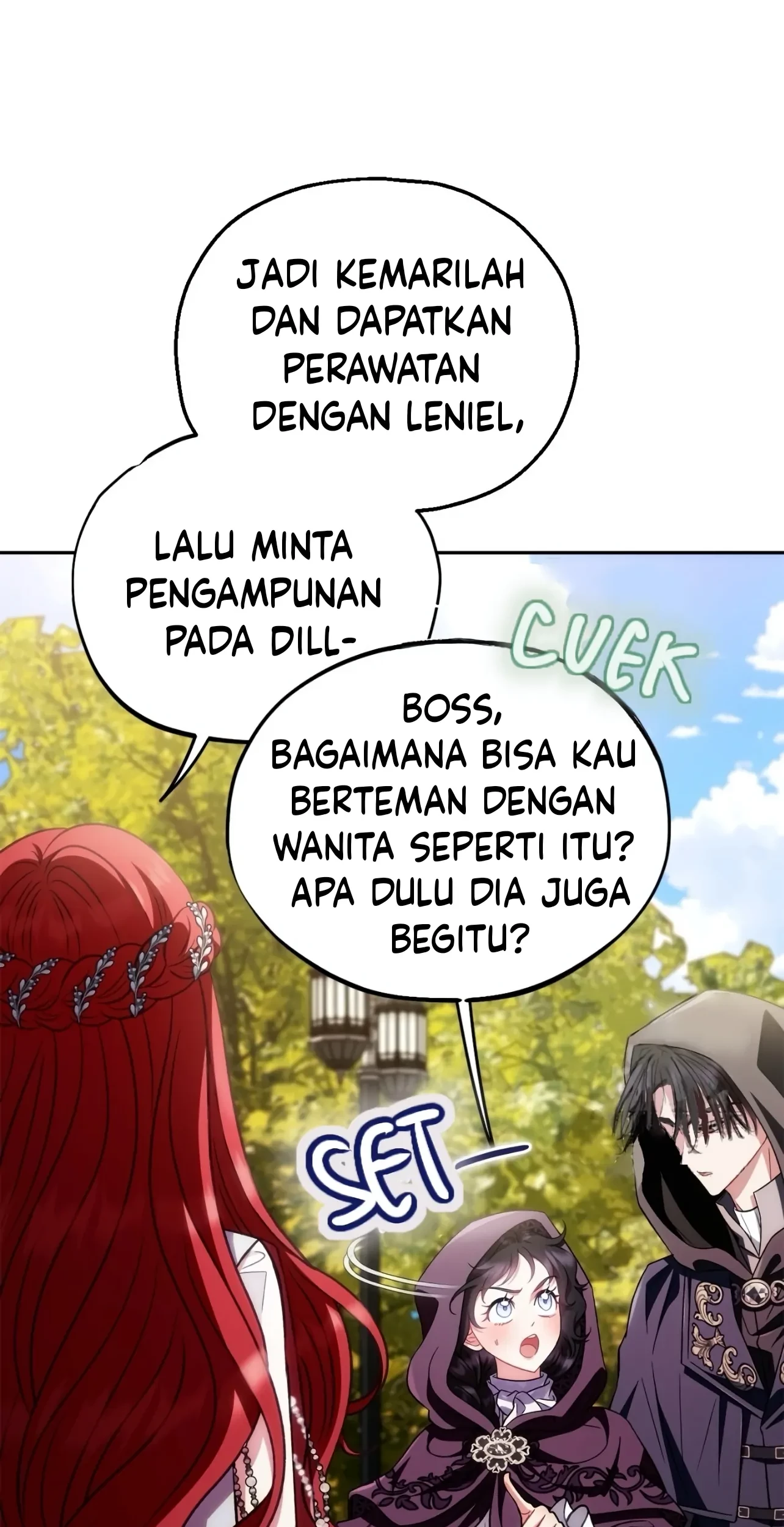 I Will Become the Villain's Poison Taster Chapter 47 - halaman 78