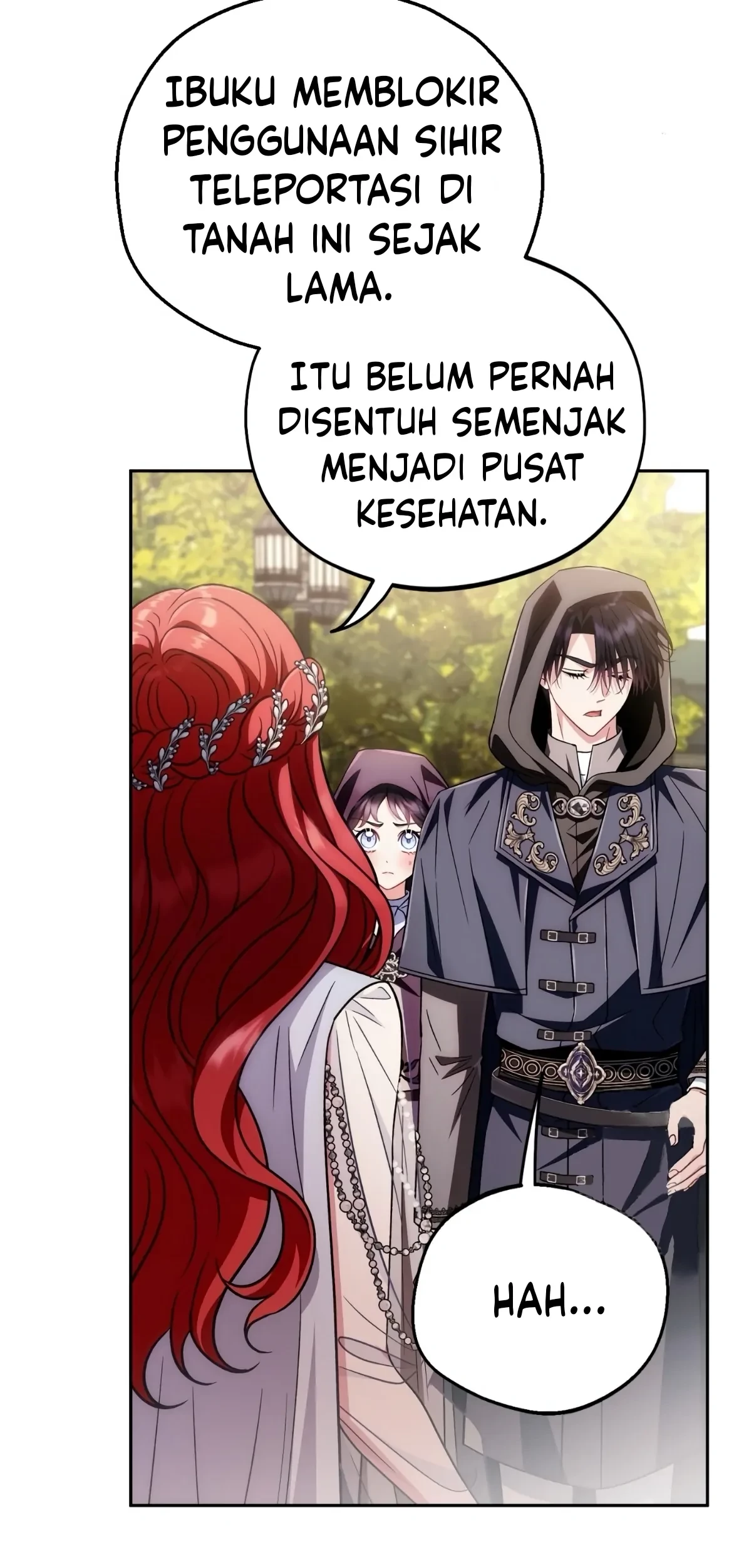I Will Become the Villain's Poison Taster Chapter 47 - halaman 8