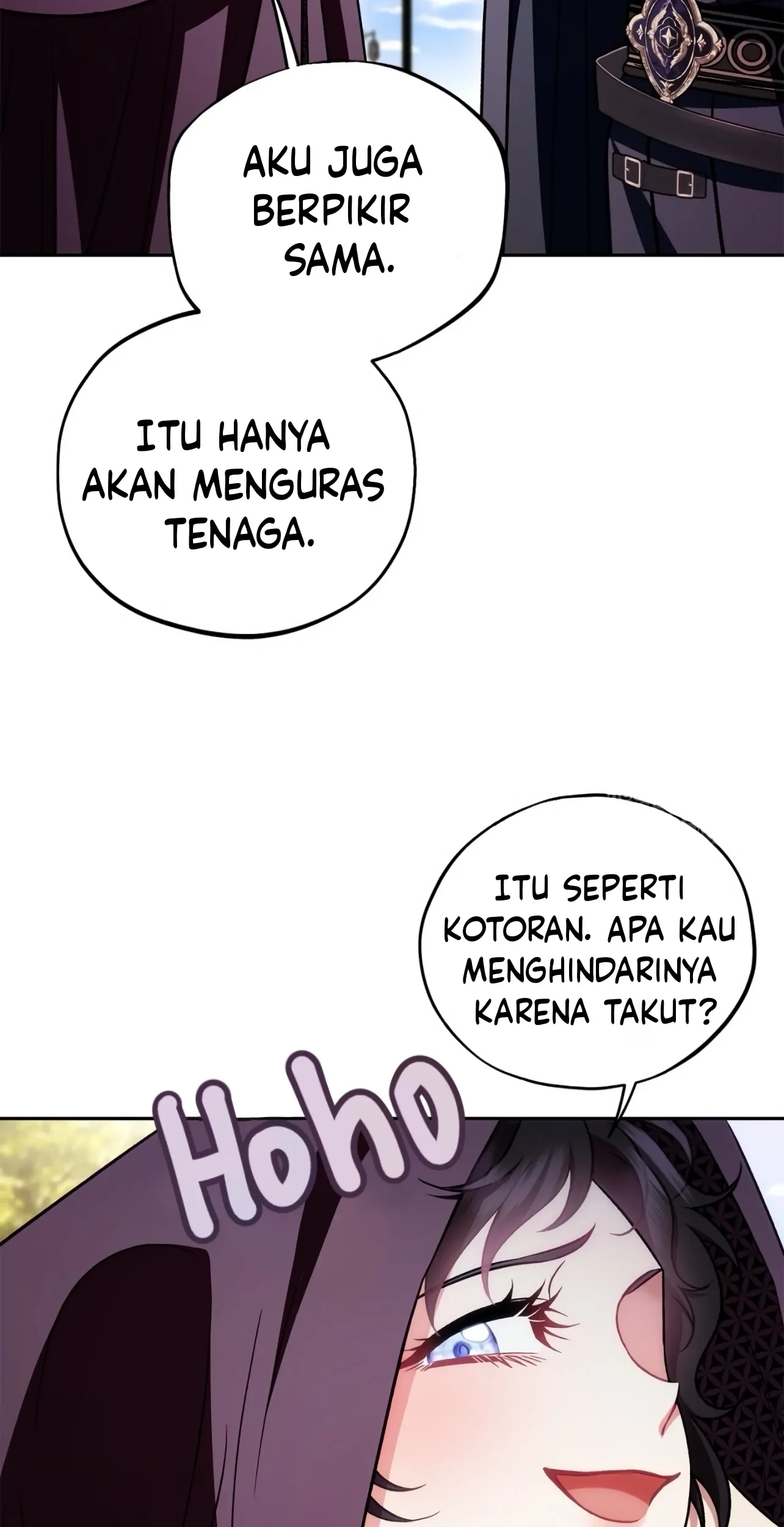 I Will Become the Villain's Poison Taster Chapter 47 - halaman 83
