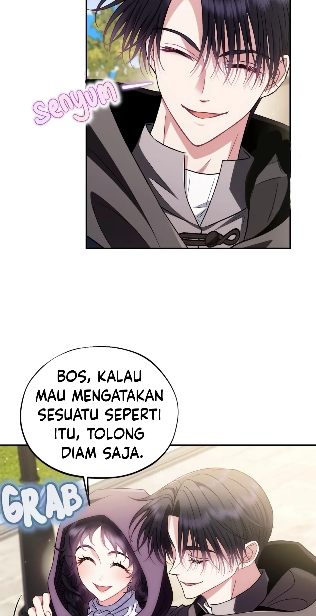 I Will Become the Villain's Poison Taster Chapter 47 - halaman 96