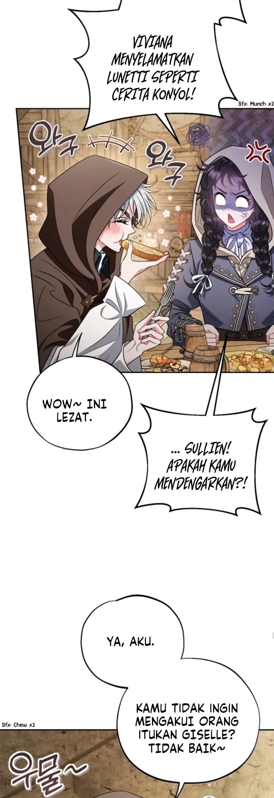 I Will Become the Villain's Poison Taster Chapter 48 - halaman 10