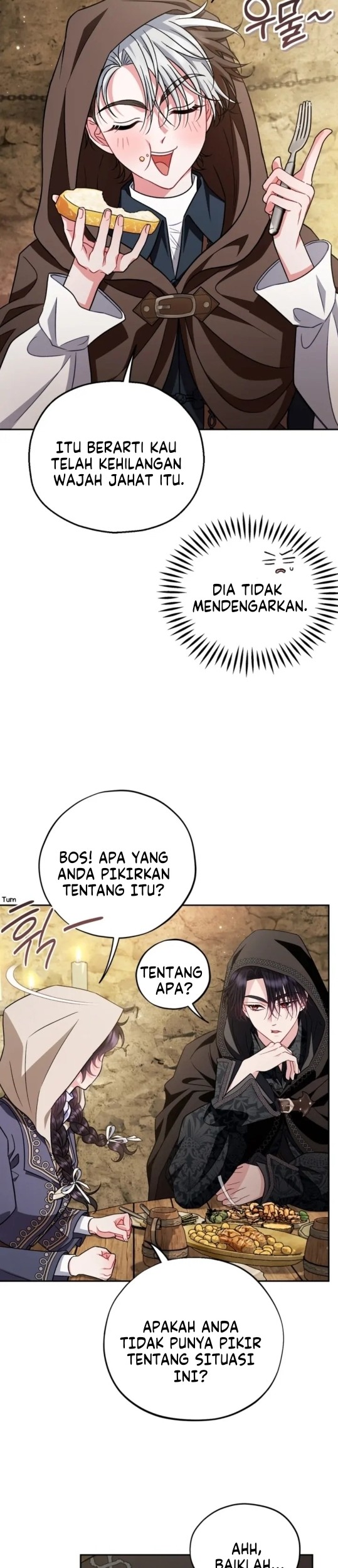 I Will Become the Villain's Poison Taster Chapter 48 - halaman 11