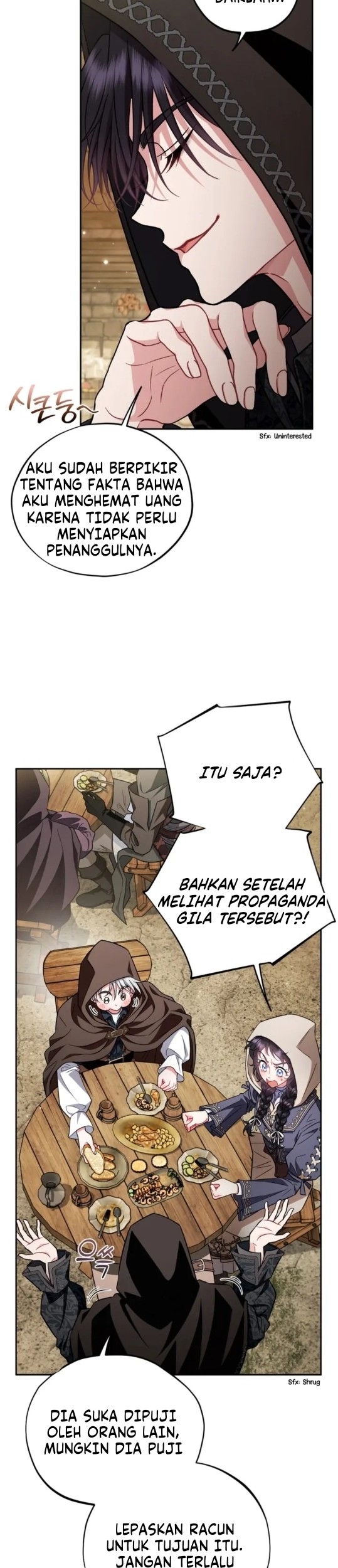 I Will Become the Villain's Poison Taster Chapter 48 - halaman 12