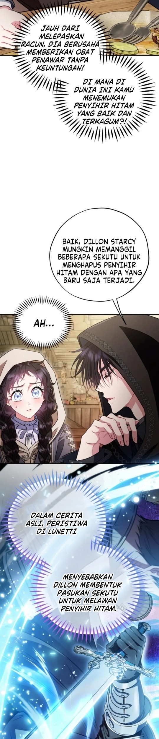 I Will Become the Villain's Poison Taster Chapter 48 - halaman 14