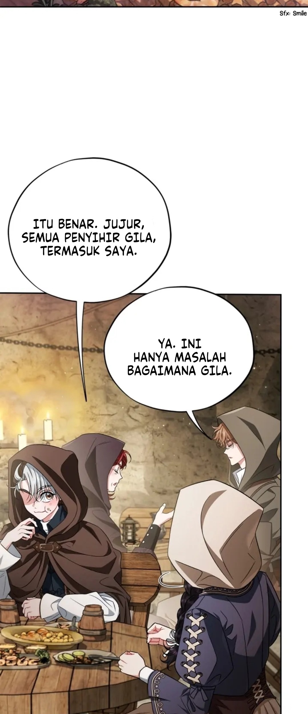 I Will Become the Villain's Poison Taster Chapter 48 - halaman 27