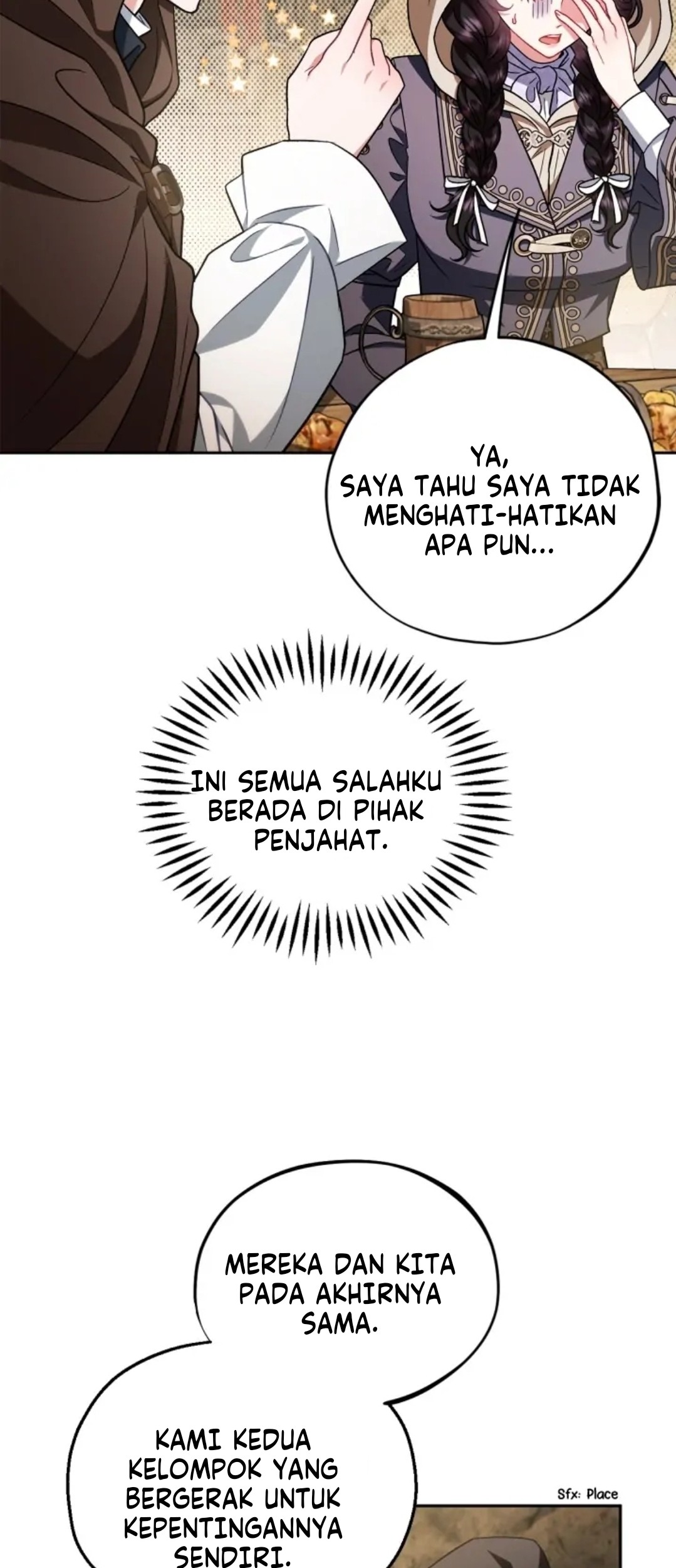 I Will Become the Villain's Poison Taster Chapter 48 - halaman 29