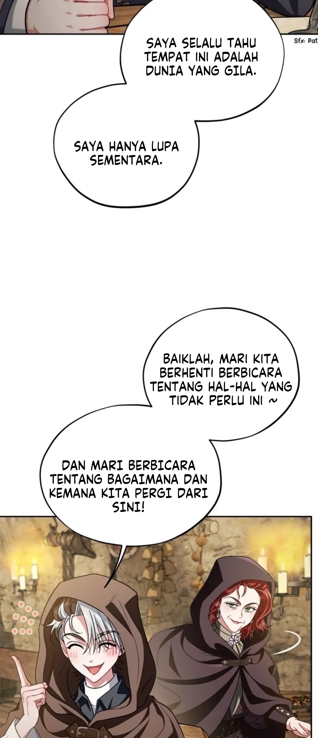 I Will Become the Villain's Poison Taster Chapter 48 - halaman 32