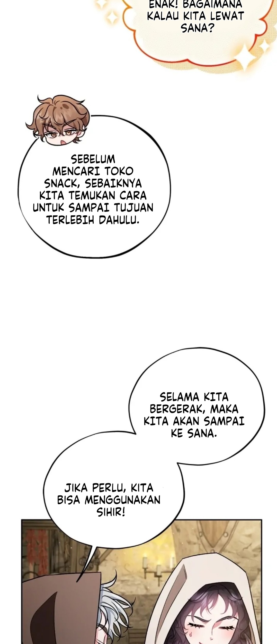 I Will Become the Villain's Poison Taster Chapter 48 - halaman 36