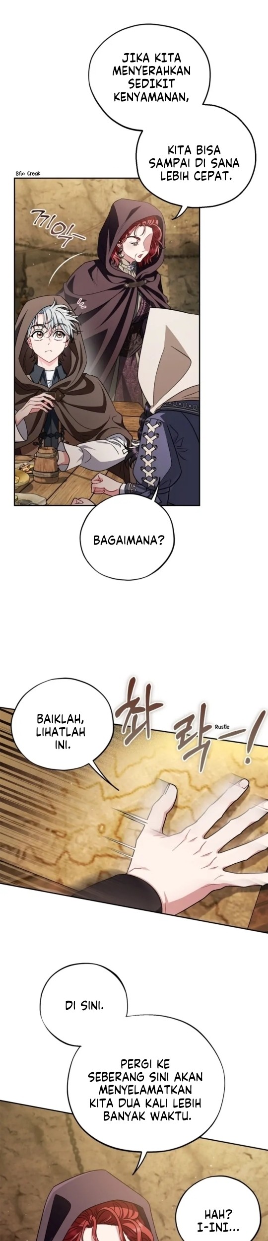 I Will Become the Villain's Poison Taster Chapter 48 - halaman 38