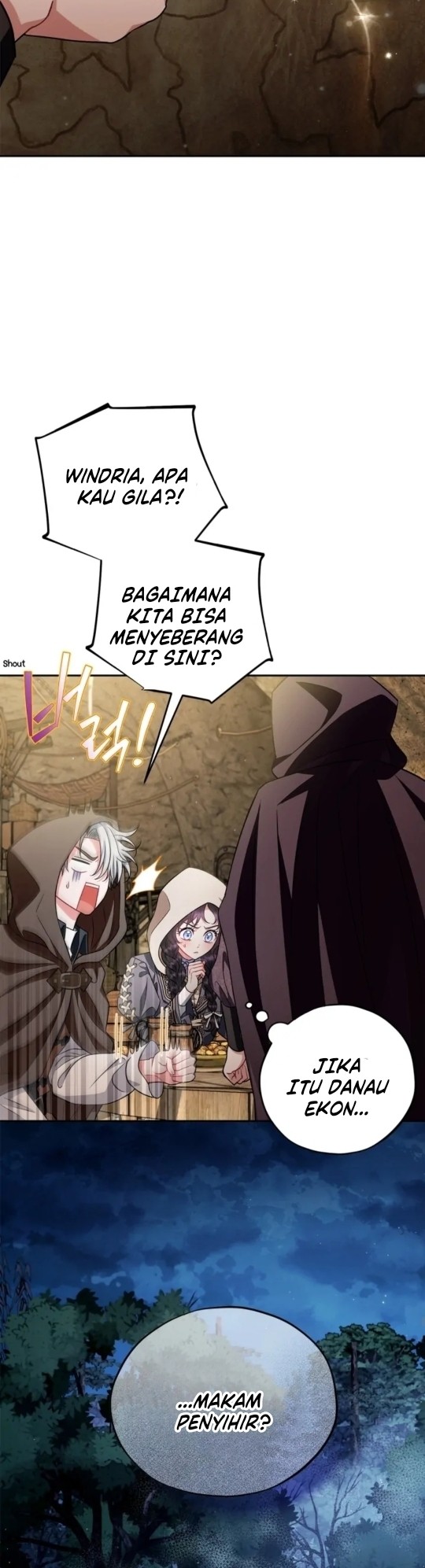 I Will Become the Villain's Poison Taster Chapter 48 - halaman 40