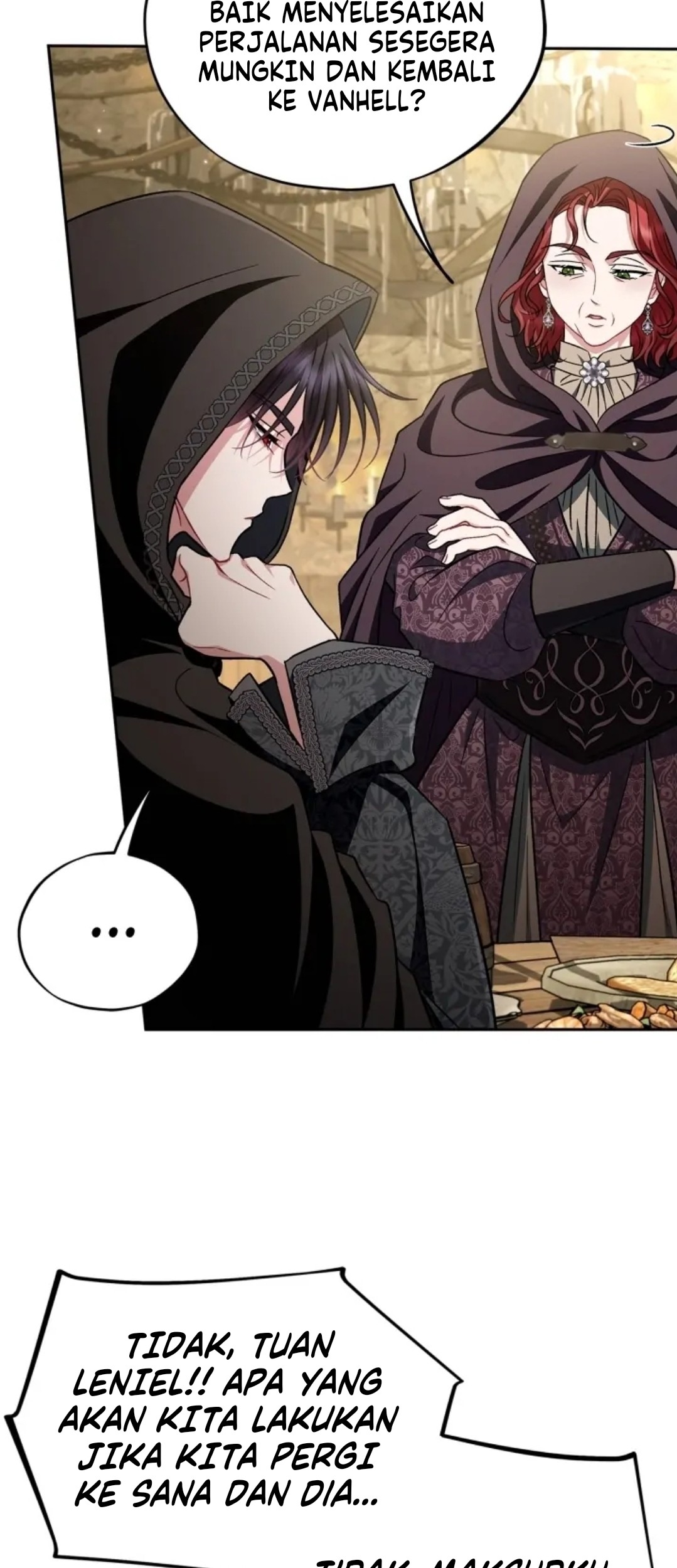I Will Become the Villain's Poison Taster Chapter 48 - halaman 44