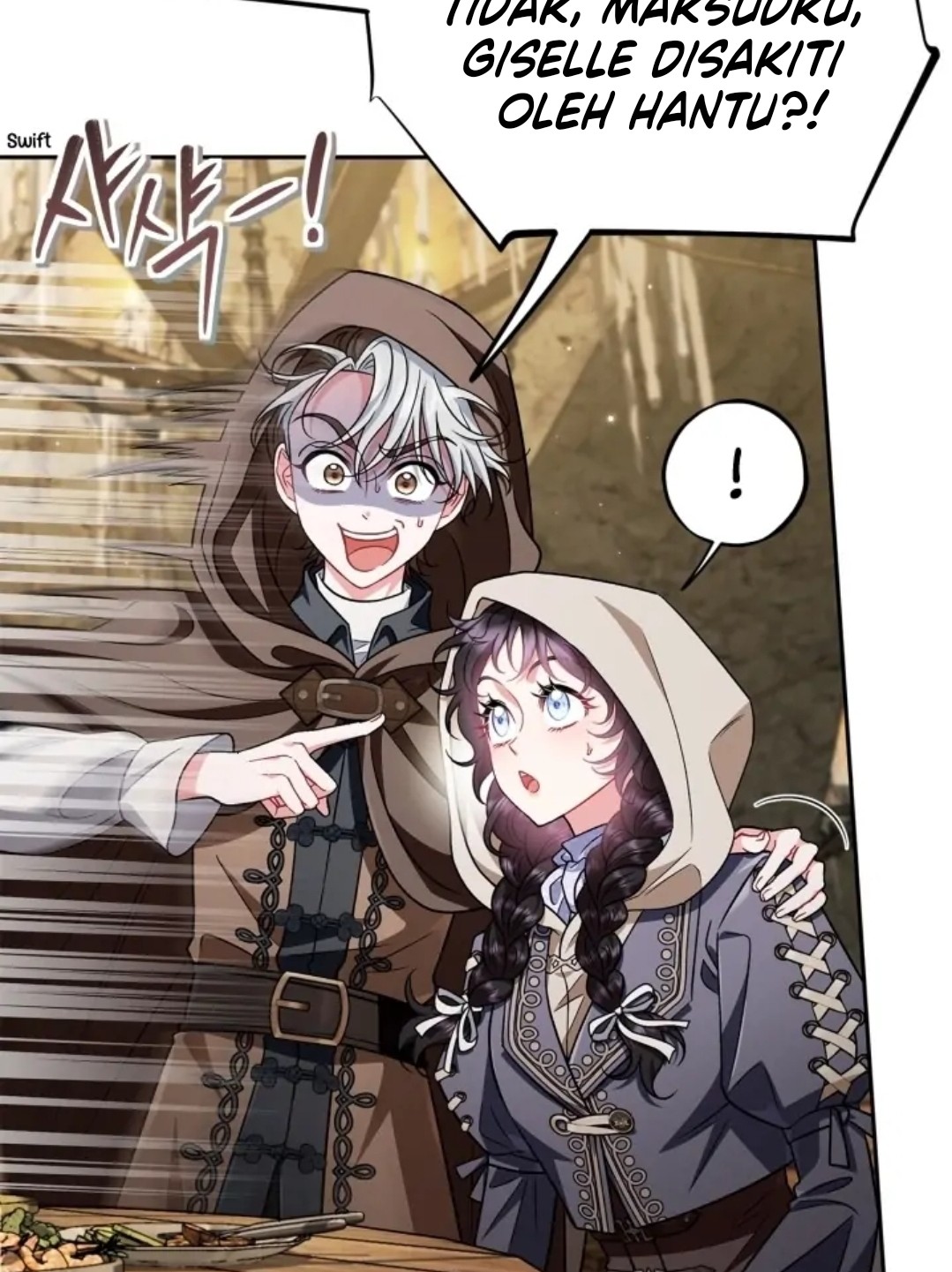 I Will Become the Villain's Poison Taster Chapter 48 - halaman 45