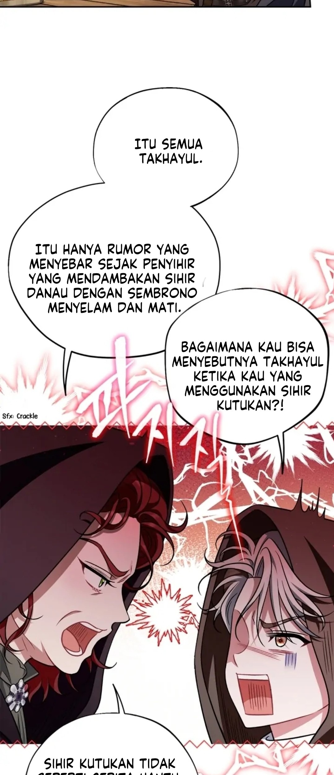 I Will Become the Villain's Poison Taster Chapter 48 - halaman 46