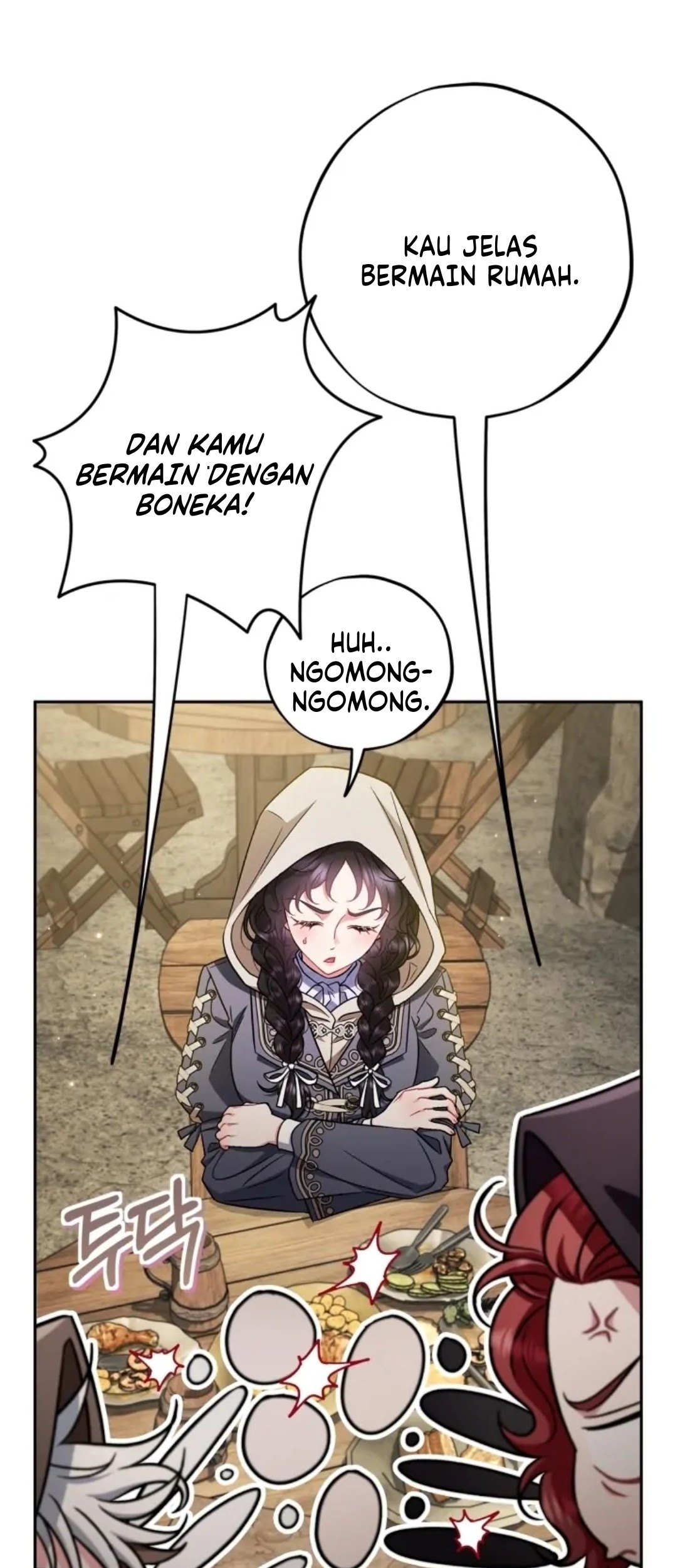I Will Become the Villain's Poison Taster Chapter 48 - halaman 48