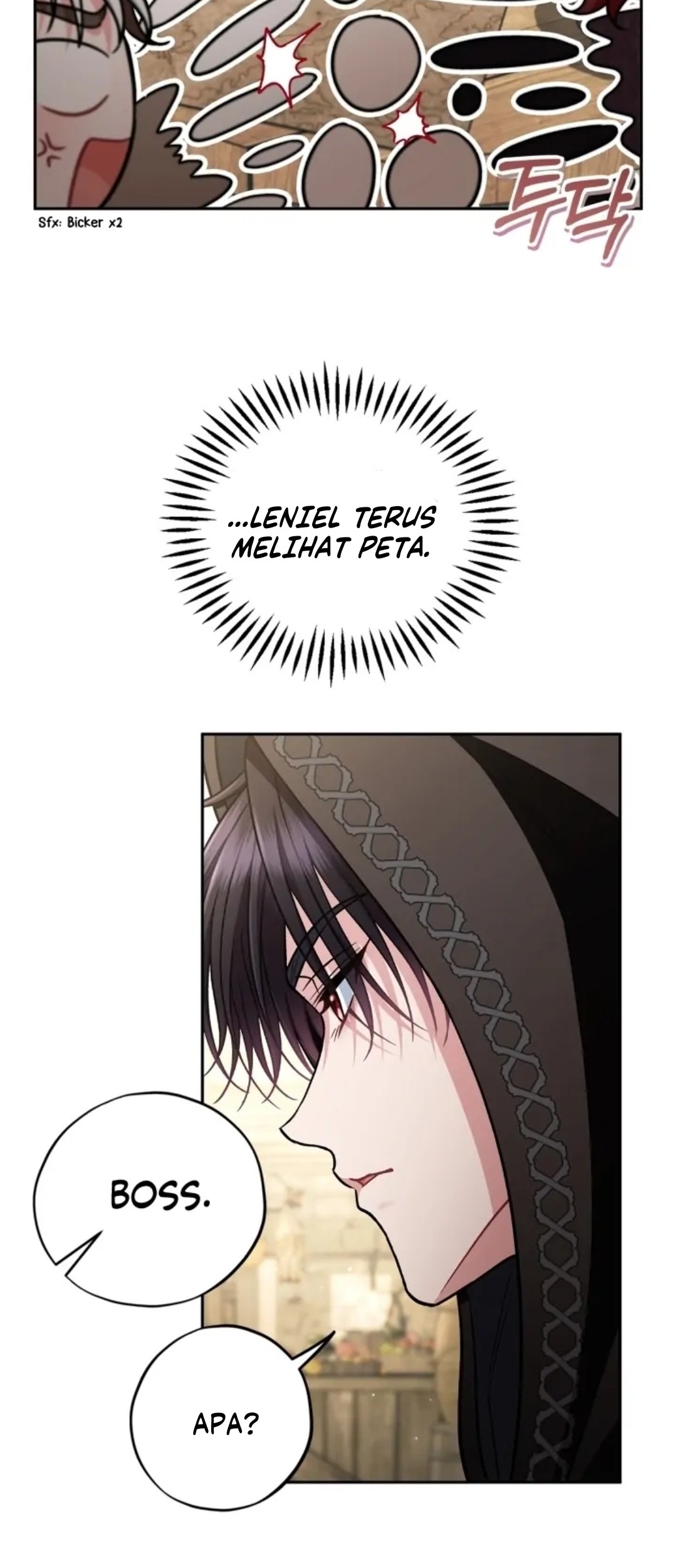 I Will Become the Villain's Poison Taster Chapter 48 - halaman 49