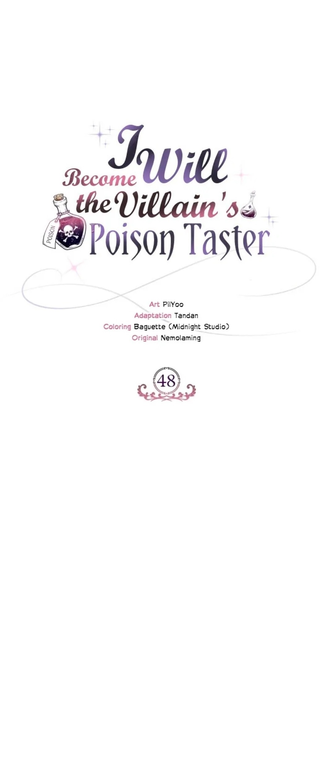 I Will Become the Villain's Poison Taster Chapter 48 - halaman 53