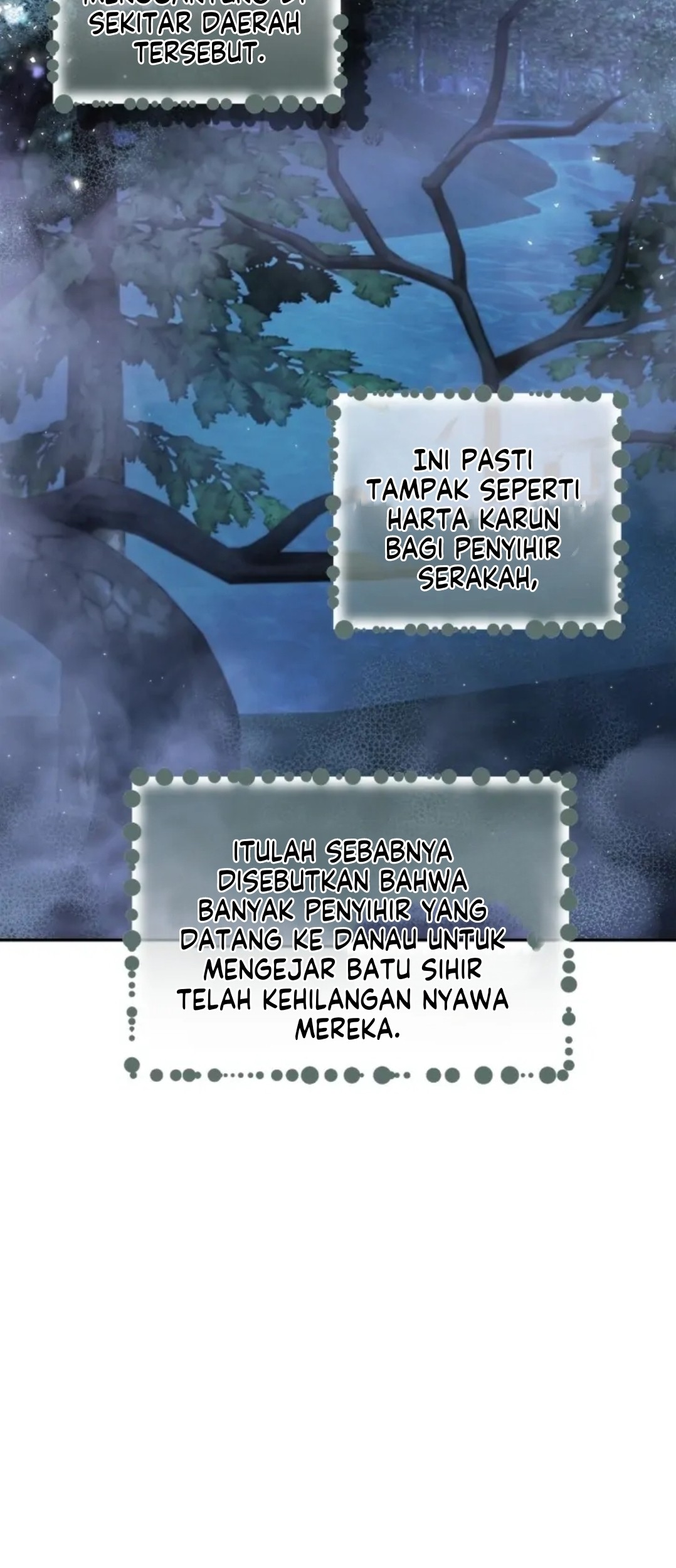 I Will Become the Villain's Poison Taster Chapter 48 - halaman 58