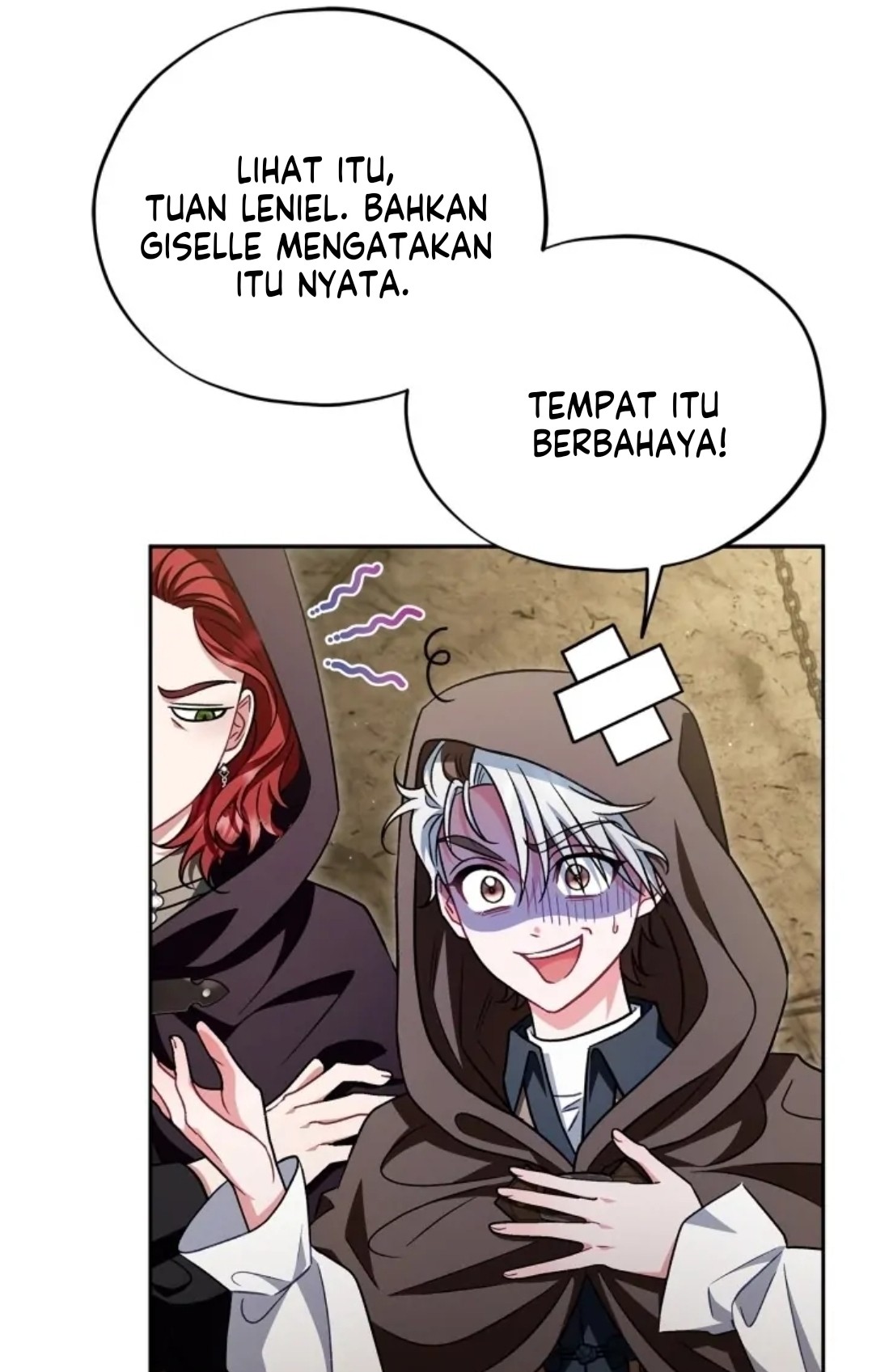 I Will Become the Villain's Poison Taster Chapter 48 - halaman 59