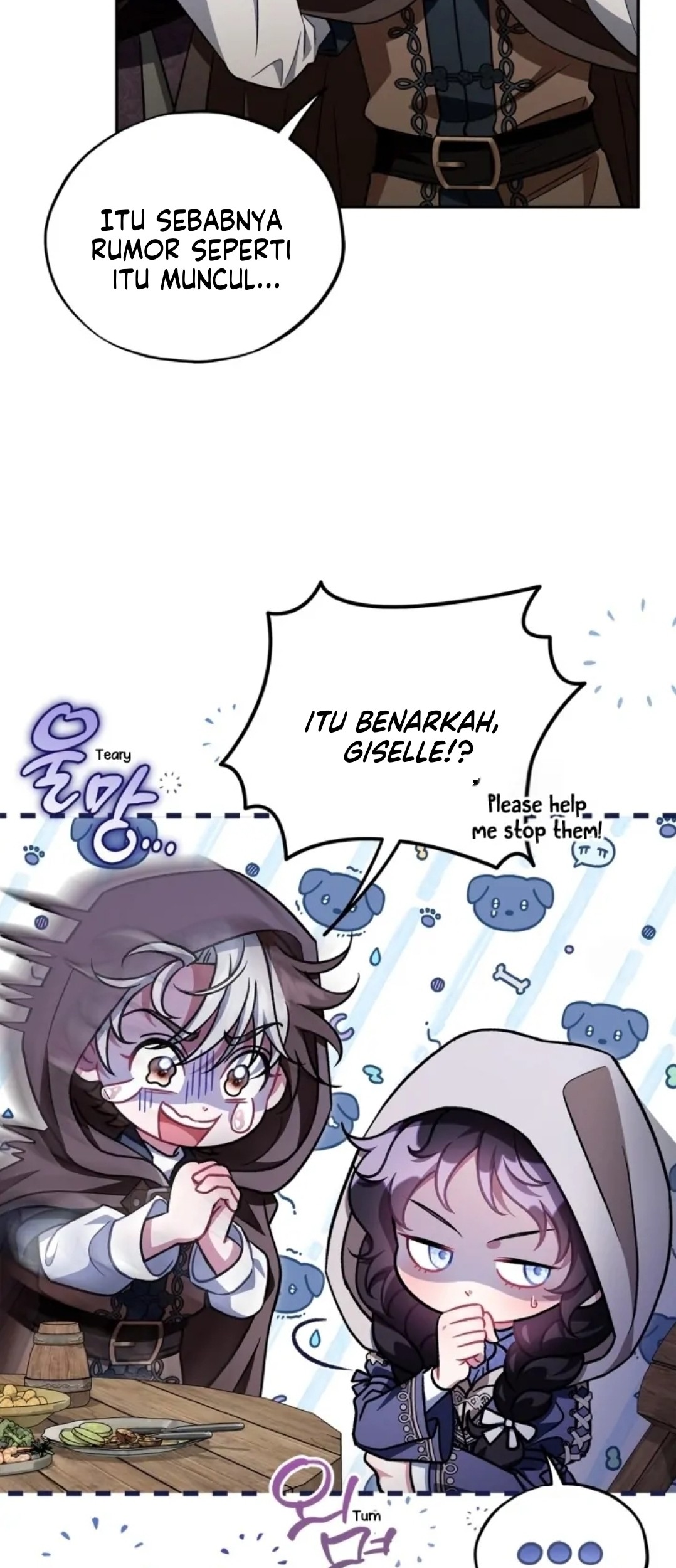 I Will Become the Villain's Poison Taster Chapter 48 - halaman 60