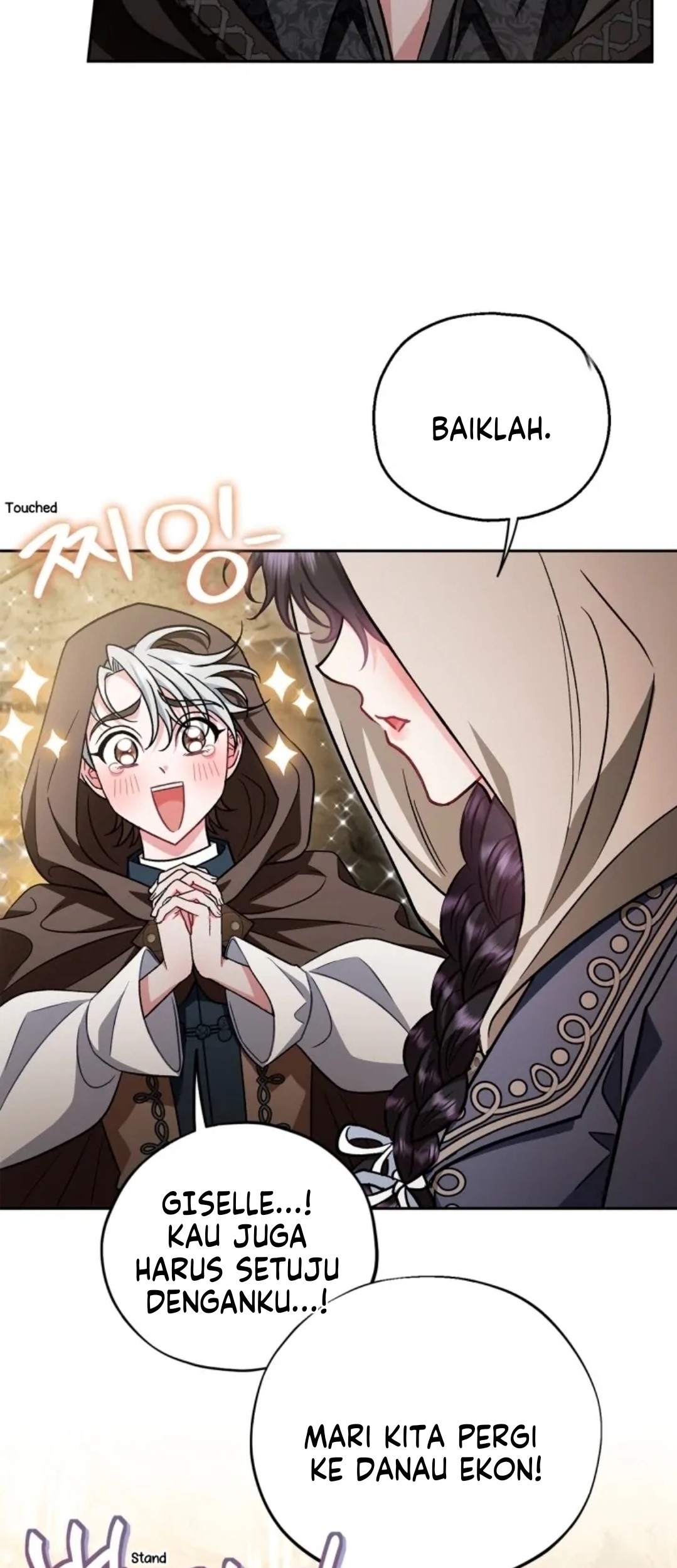 I Will Become the Villain's Poison Taster Chapter 48 - halaman 65