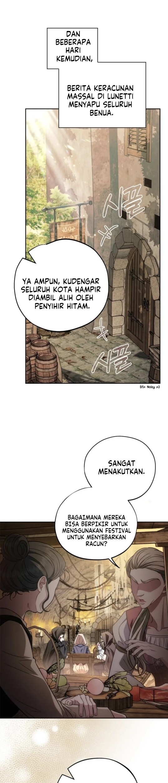 I Will Become the Villain's Poison Taster Chapter 48 - halaman 8