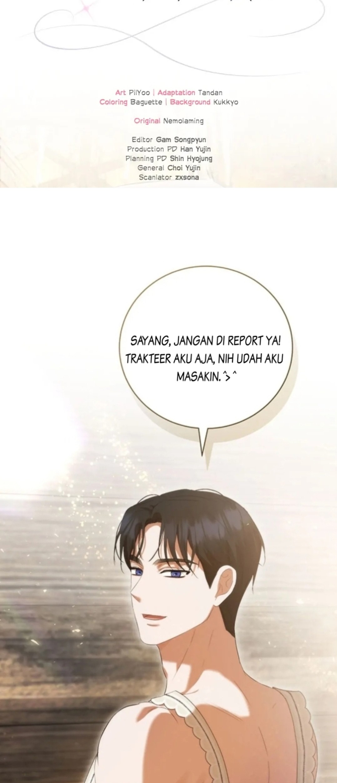 I Will Become the Villain's Poison Taster Chapter 48 - halaman 81