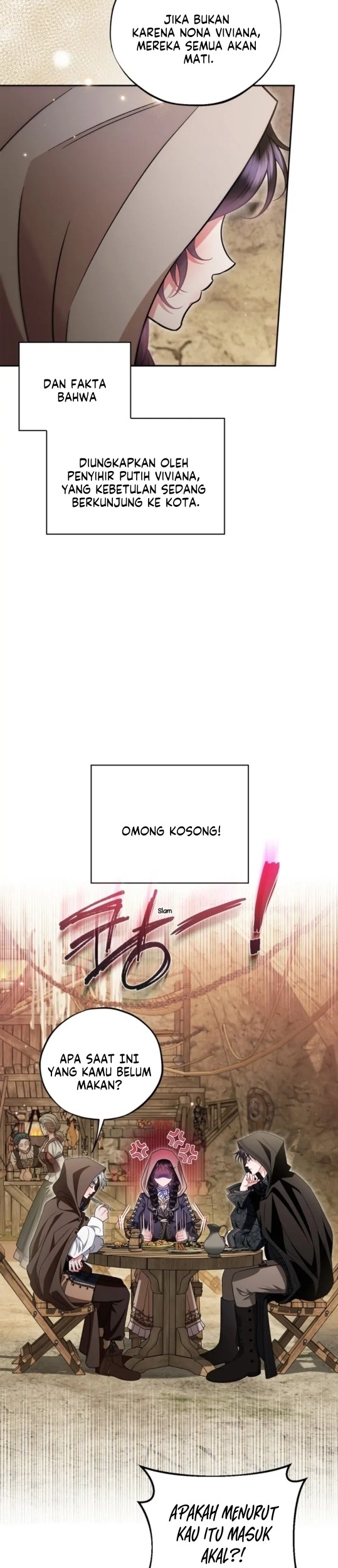 I Will Become the Villain's Poison Taster Chapter 48 - halaman 9