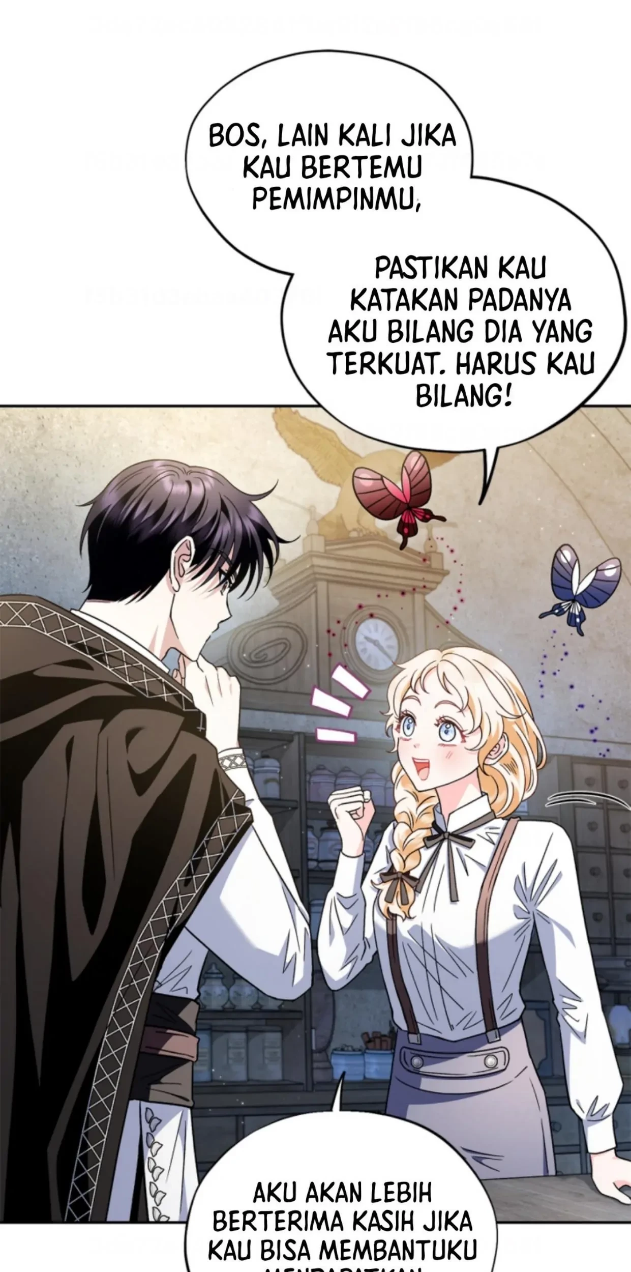 I Will Become the Villain's Poison Taster Chapter 5 - halaman 101