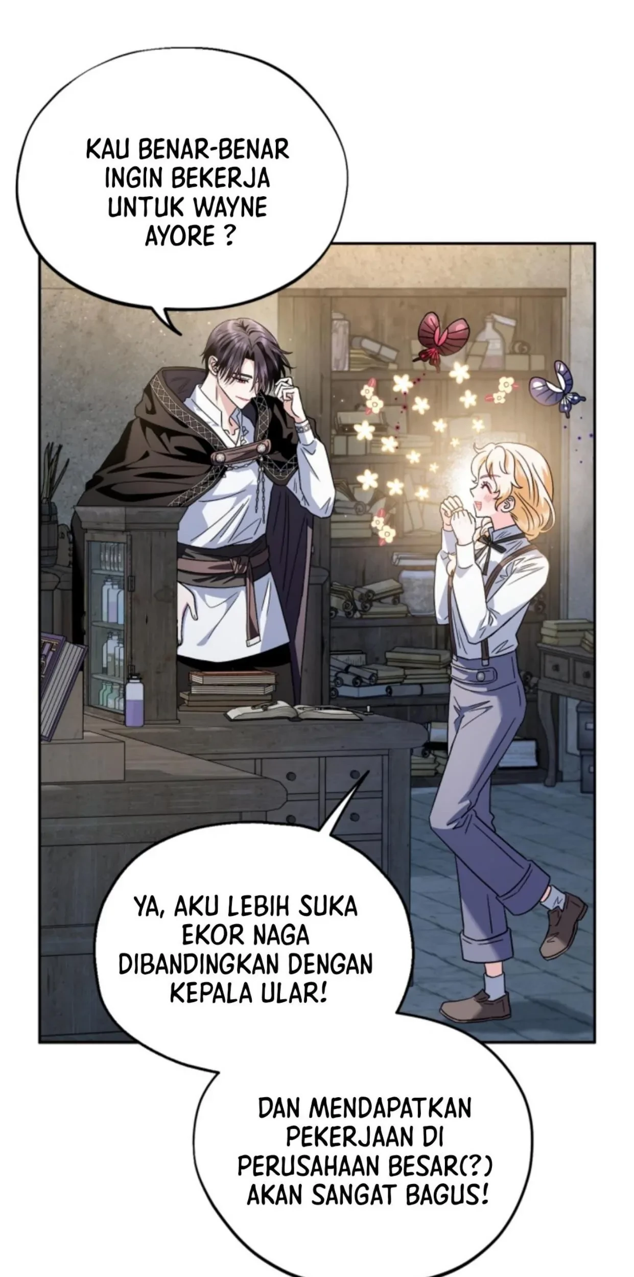 I Will Become the Villain's Poison Taster Chapter 5 - halaman 106