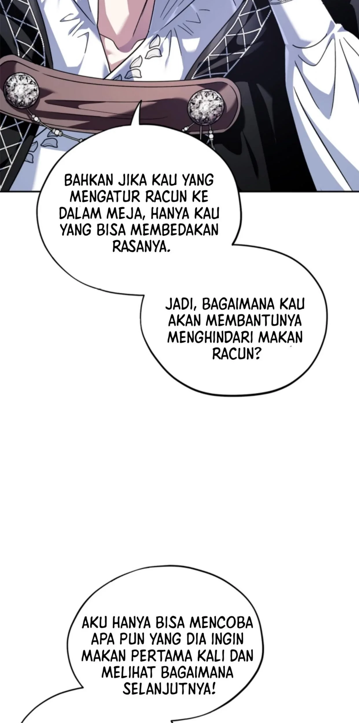 I Will Become the Villain's Poison Taster Chapter 5 - halaman 109