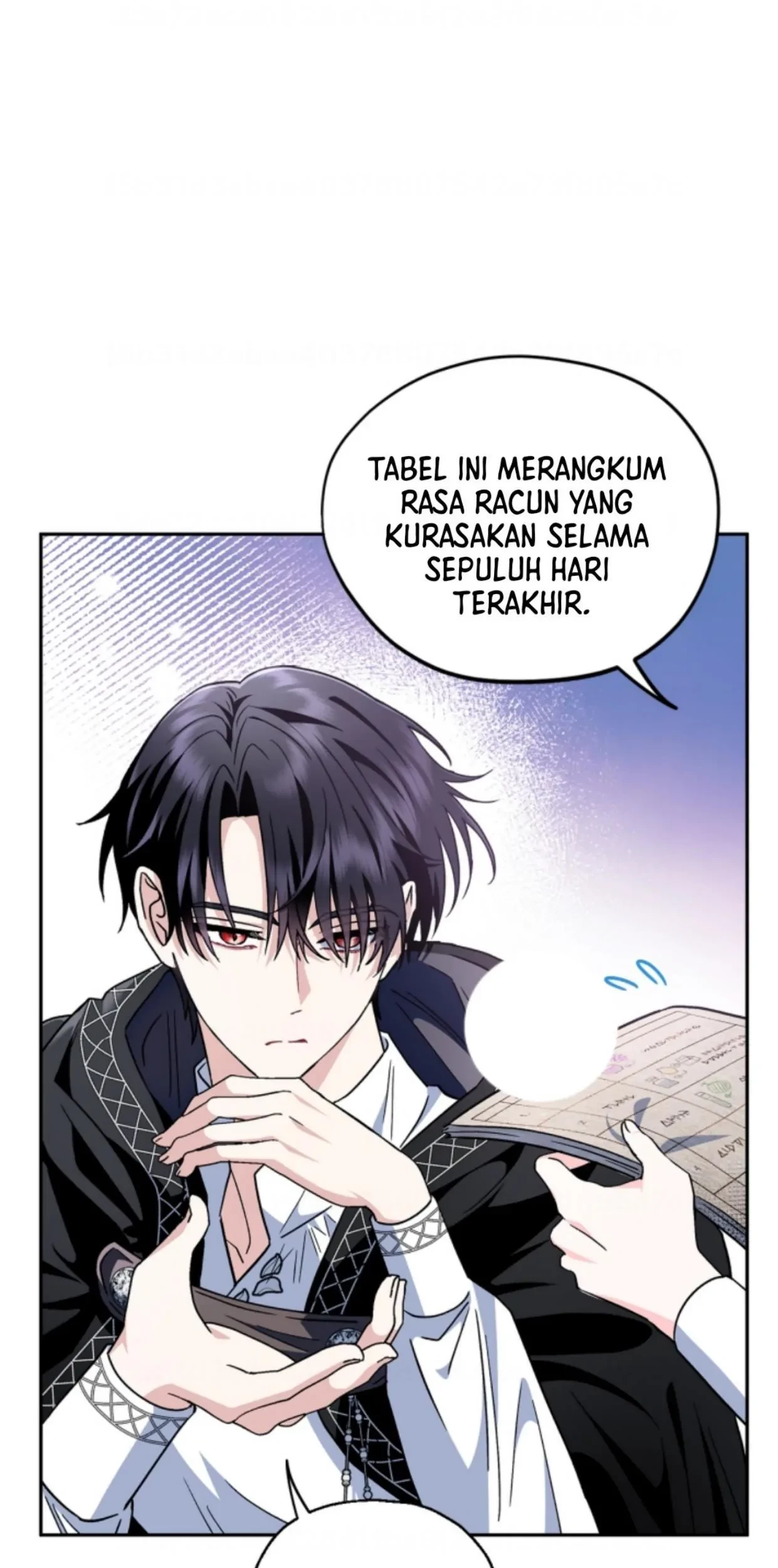 I Will Become the Villain's Poison Taster Chapter 5 - halaman 16