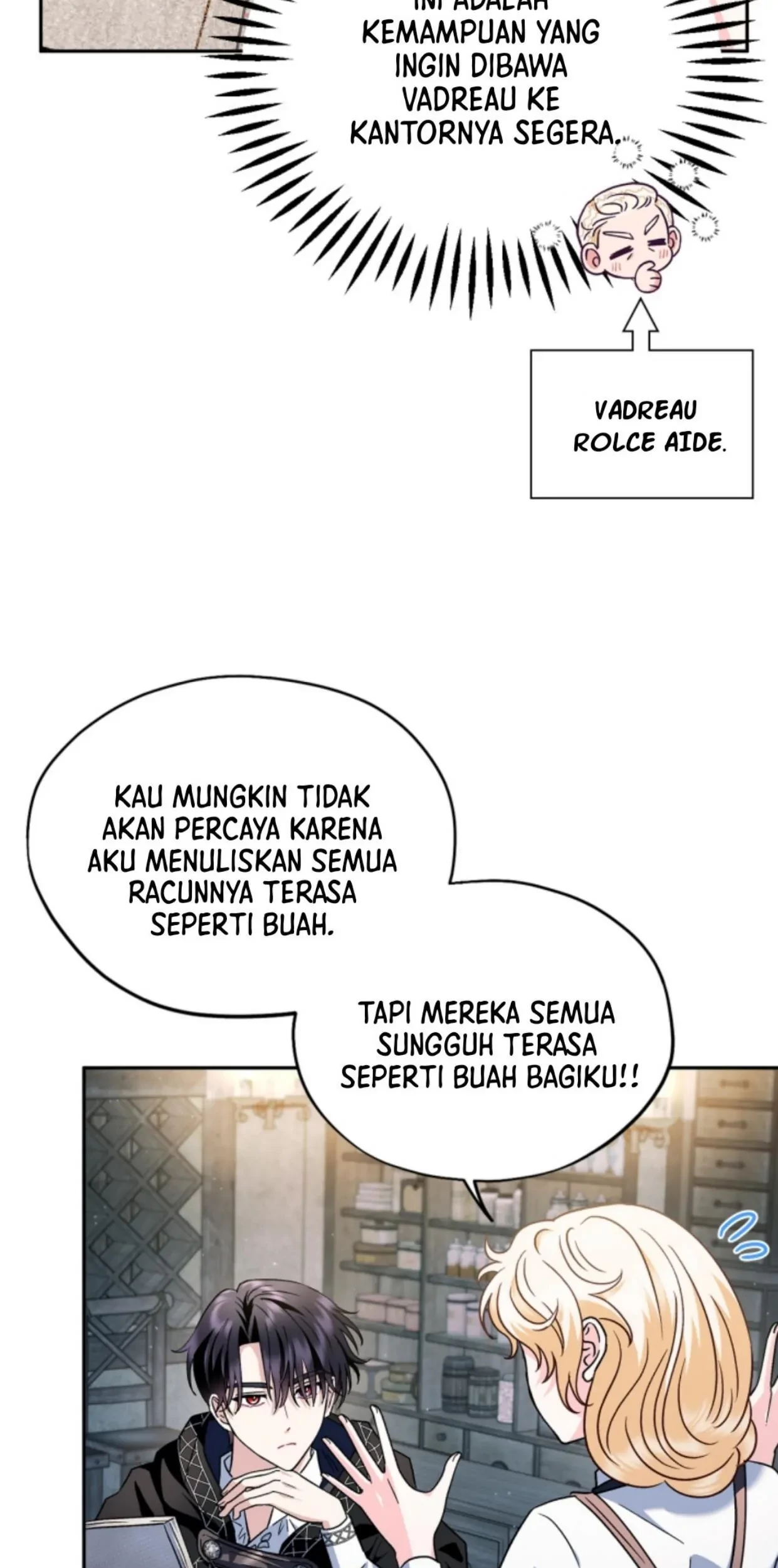 I Will Become the Villain's Poison Taster Chapter 5 - halaman 19