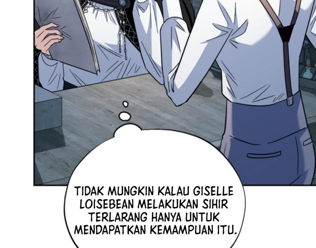 I Will Become the Villain's Poison Taster Chapter 5 - halaman 20
