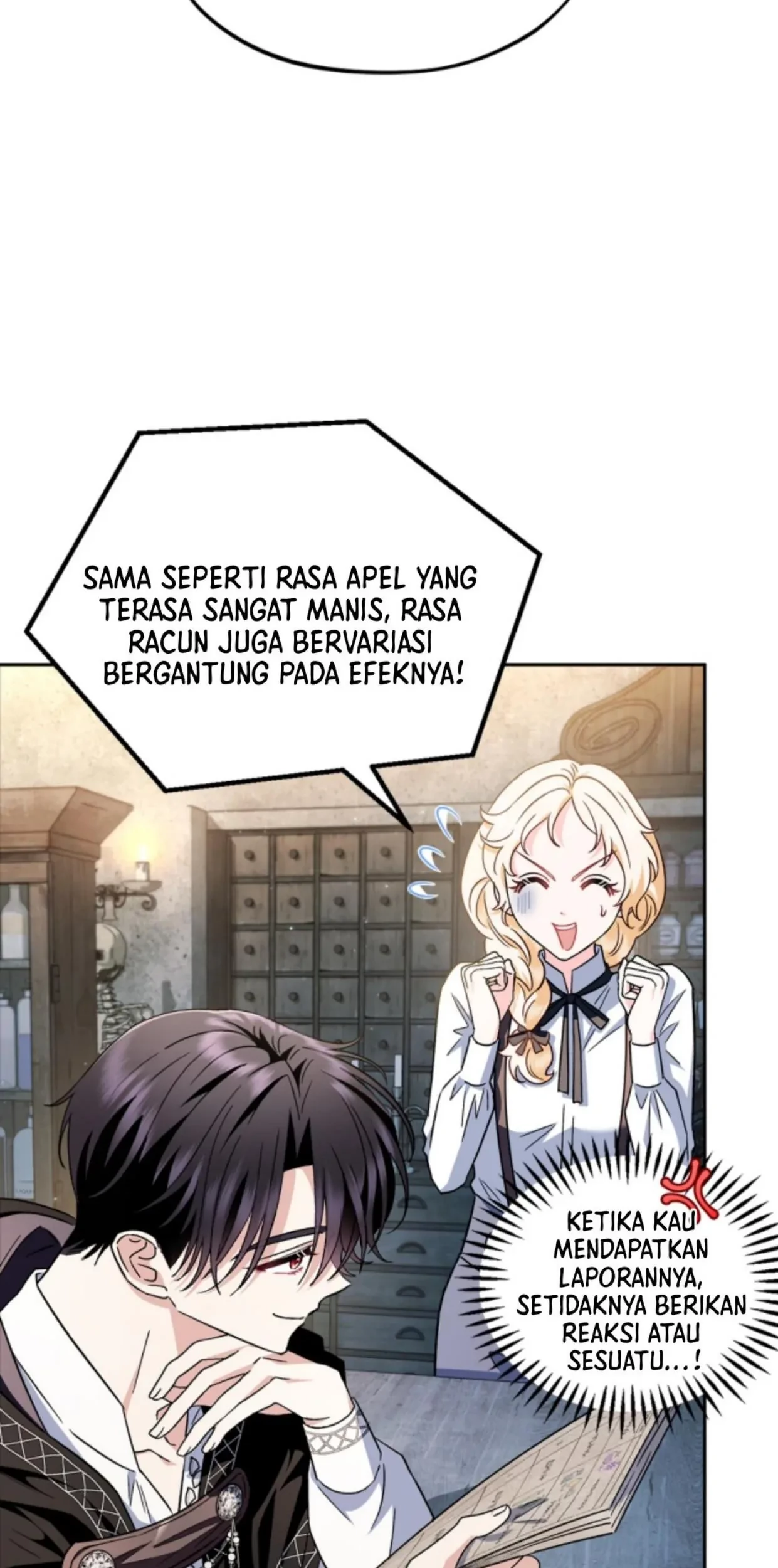 I Will Become the Villain's Poison Taster Chapter 5 - halaman 21