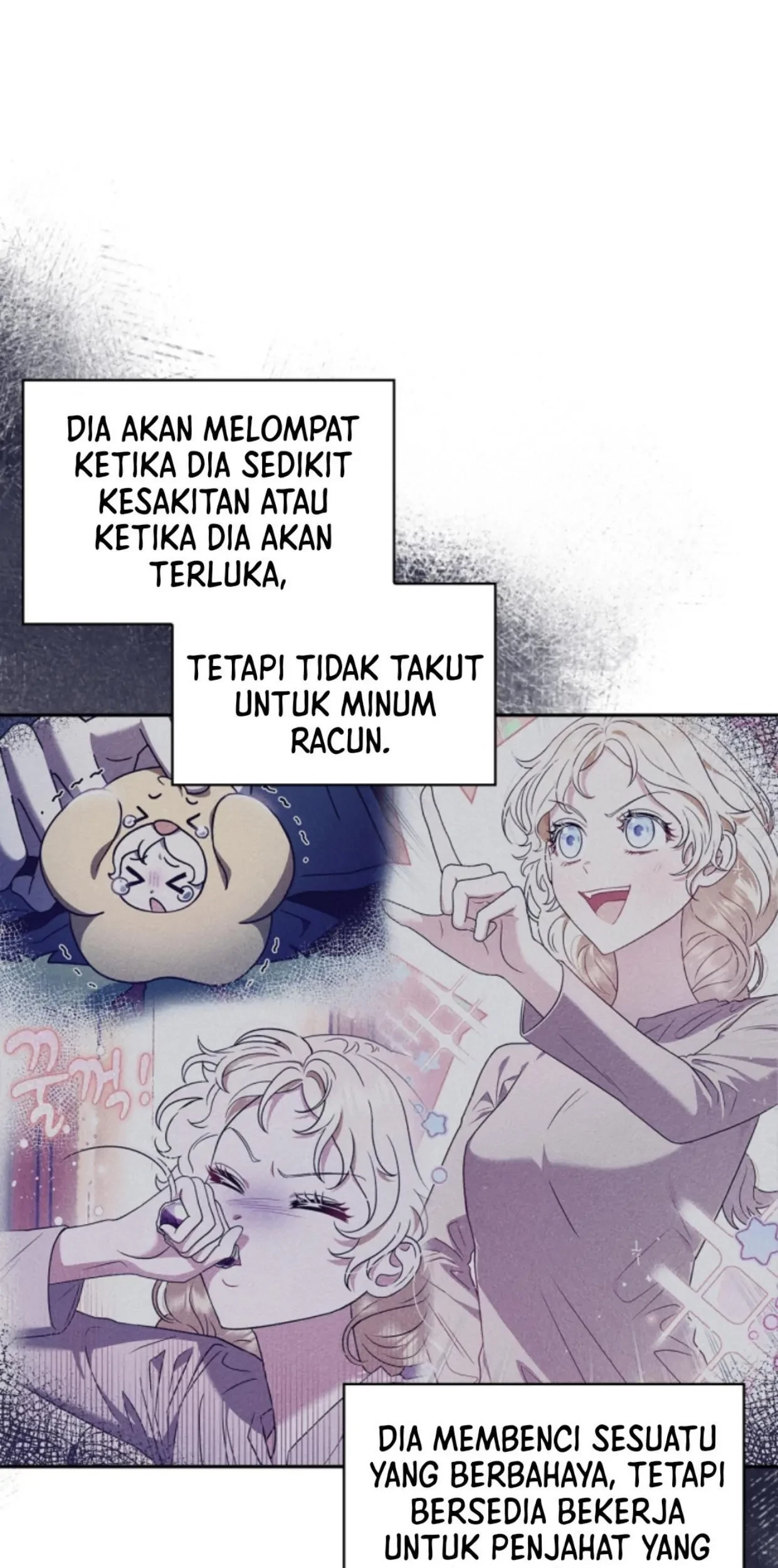 I Will Become the Villain's Poison Taster Chapter 5 - halaman 26