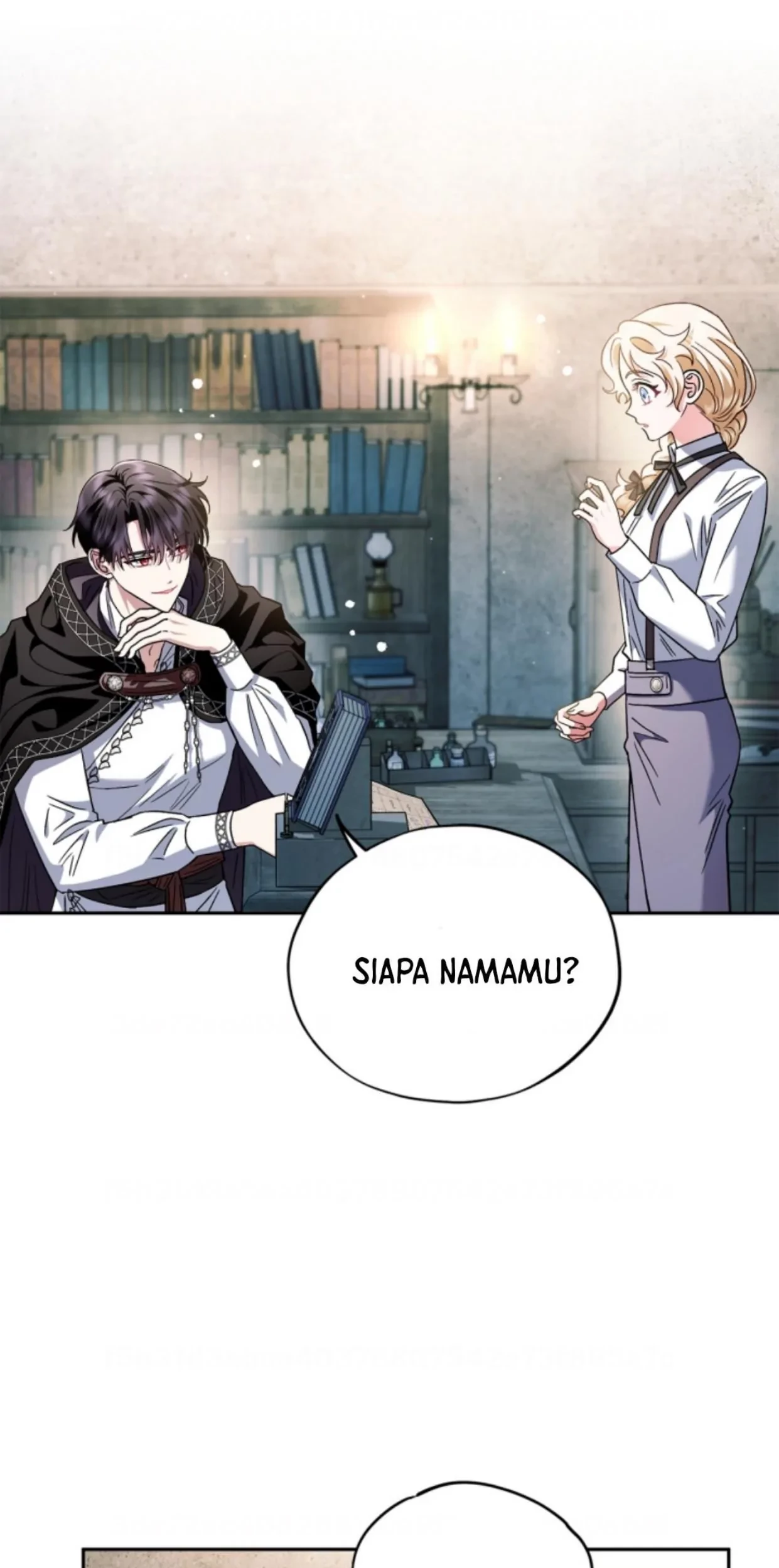 I Will Become the Villain's Poison Taster Chapter 5 - halaman 30