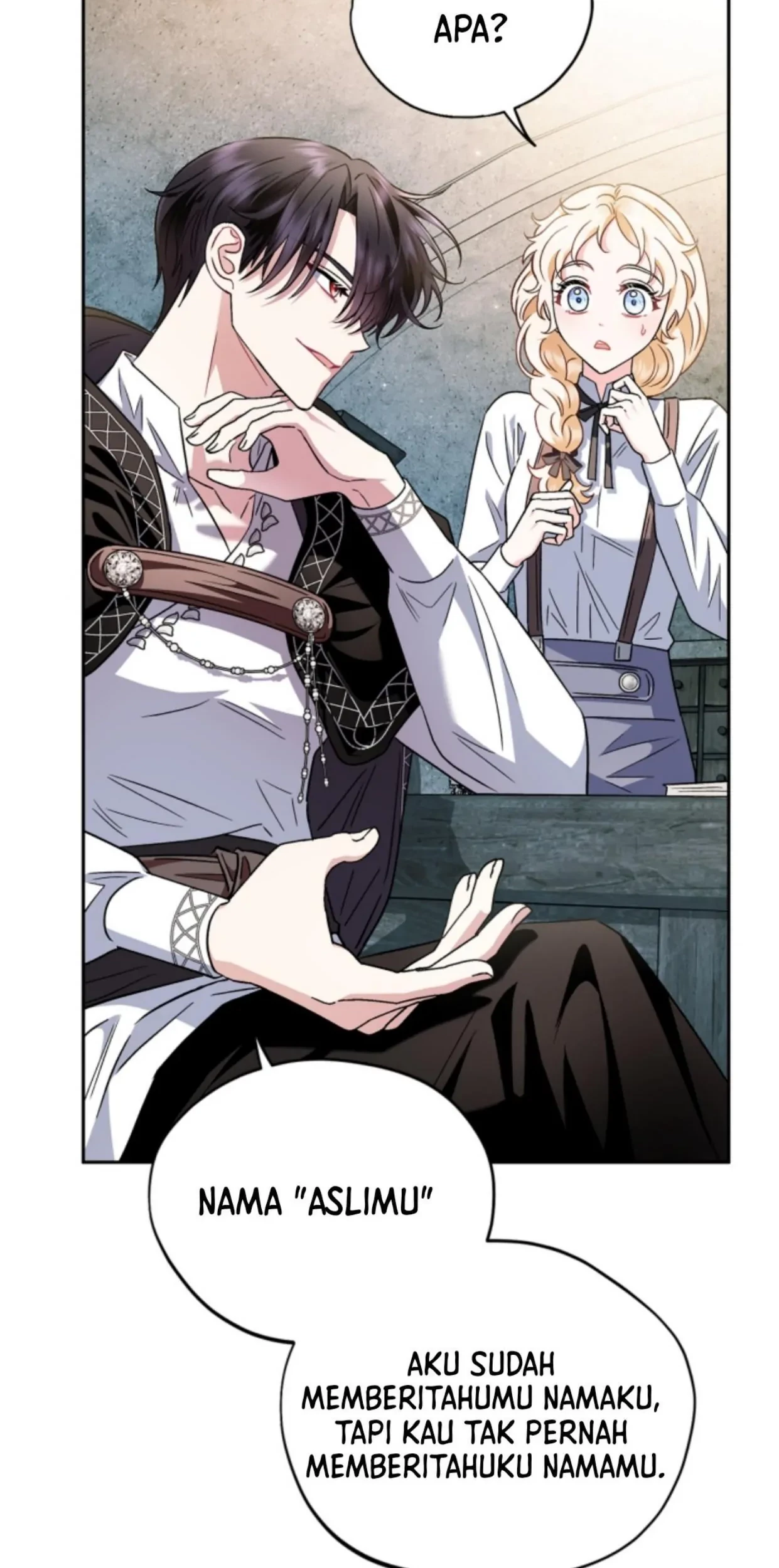 I Will Become the Villain's Poison Taster Chapter 5 - halaman 31