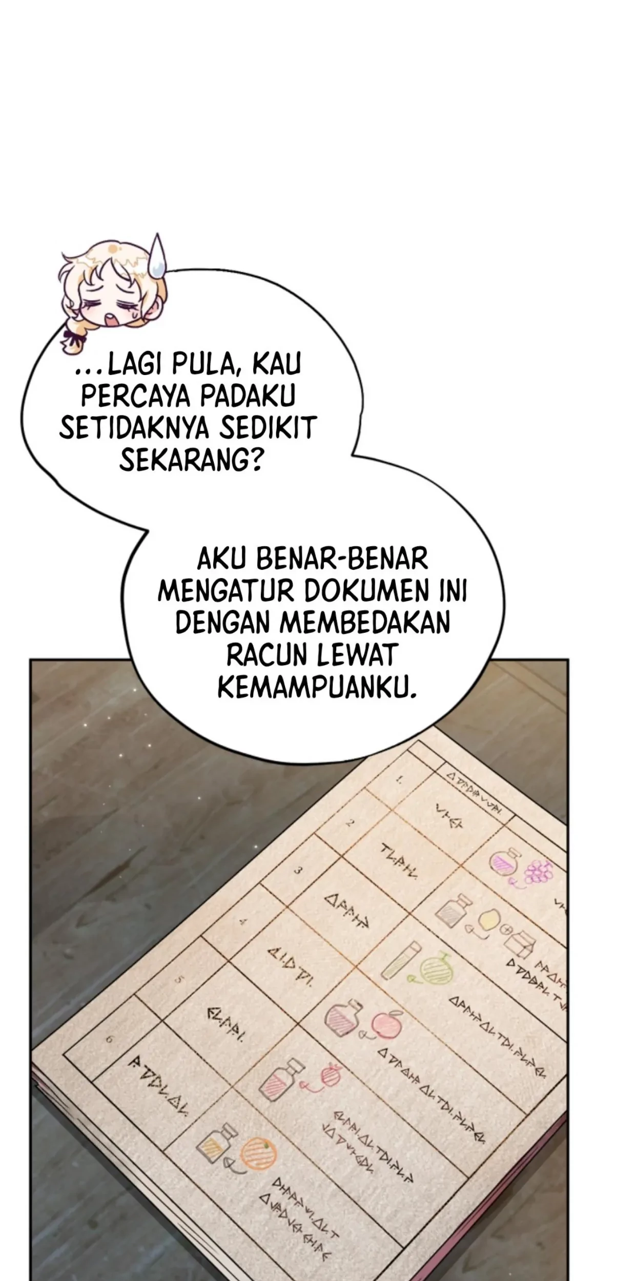 I Will Become the Villain's Poison Taster Chapter 5 - halaman 45